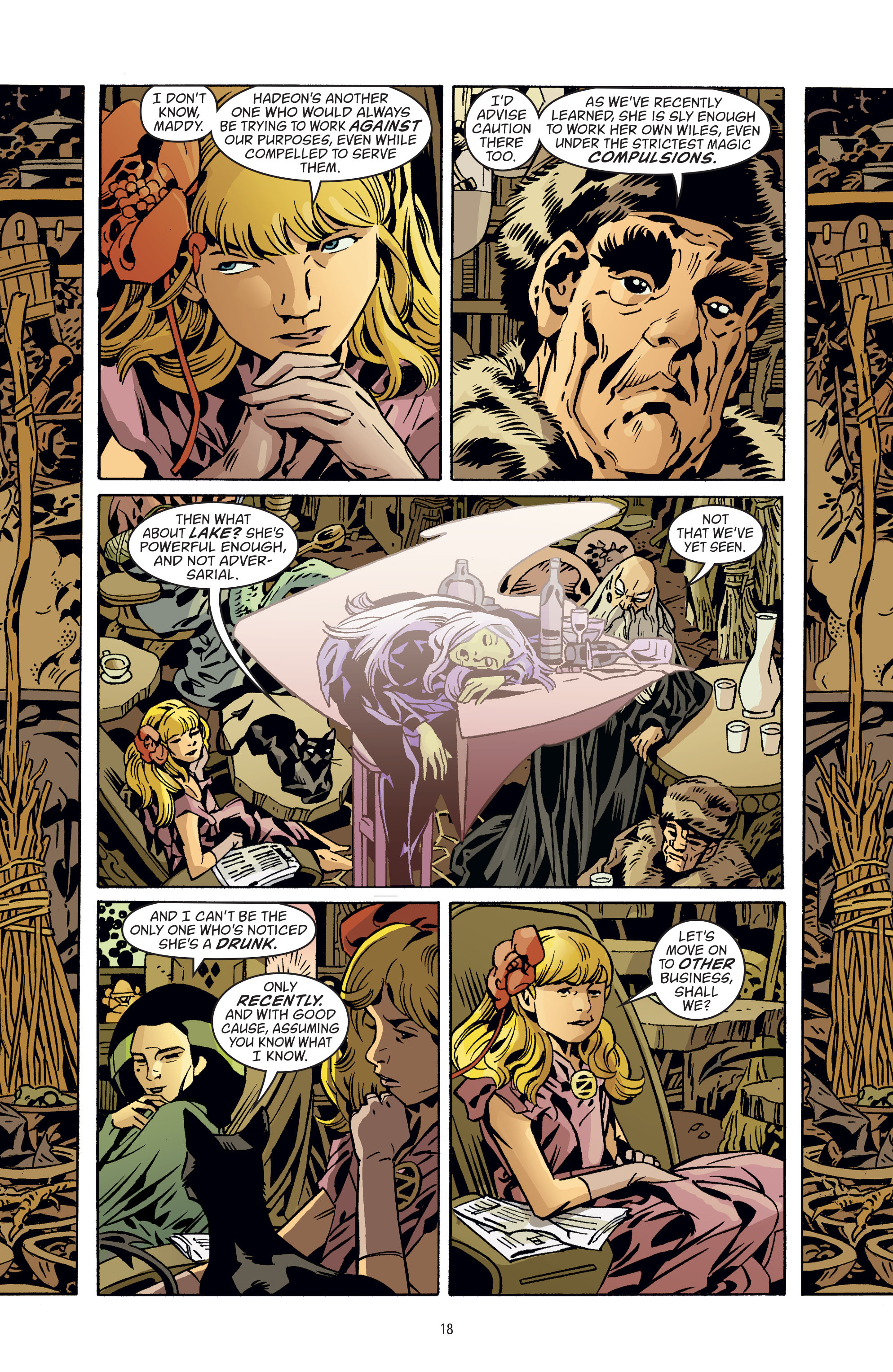 Fables (2002-) issue Vol. 21 - Page 15