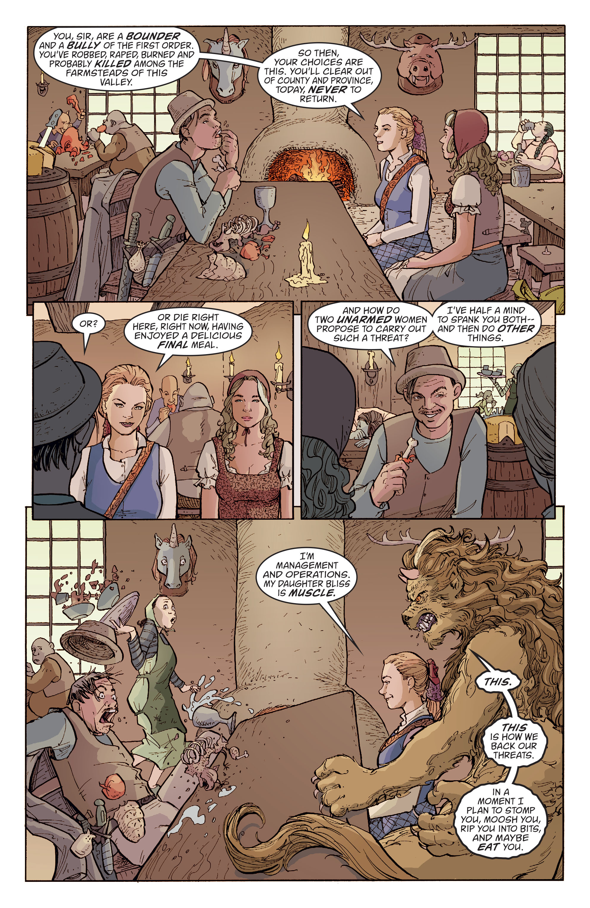 Fables (2002-) issue Vol. 21 - Page 151