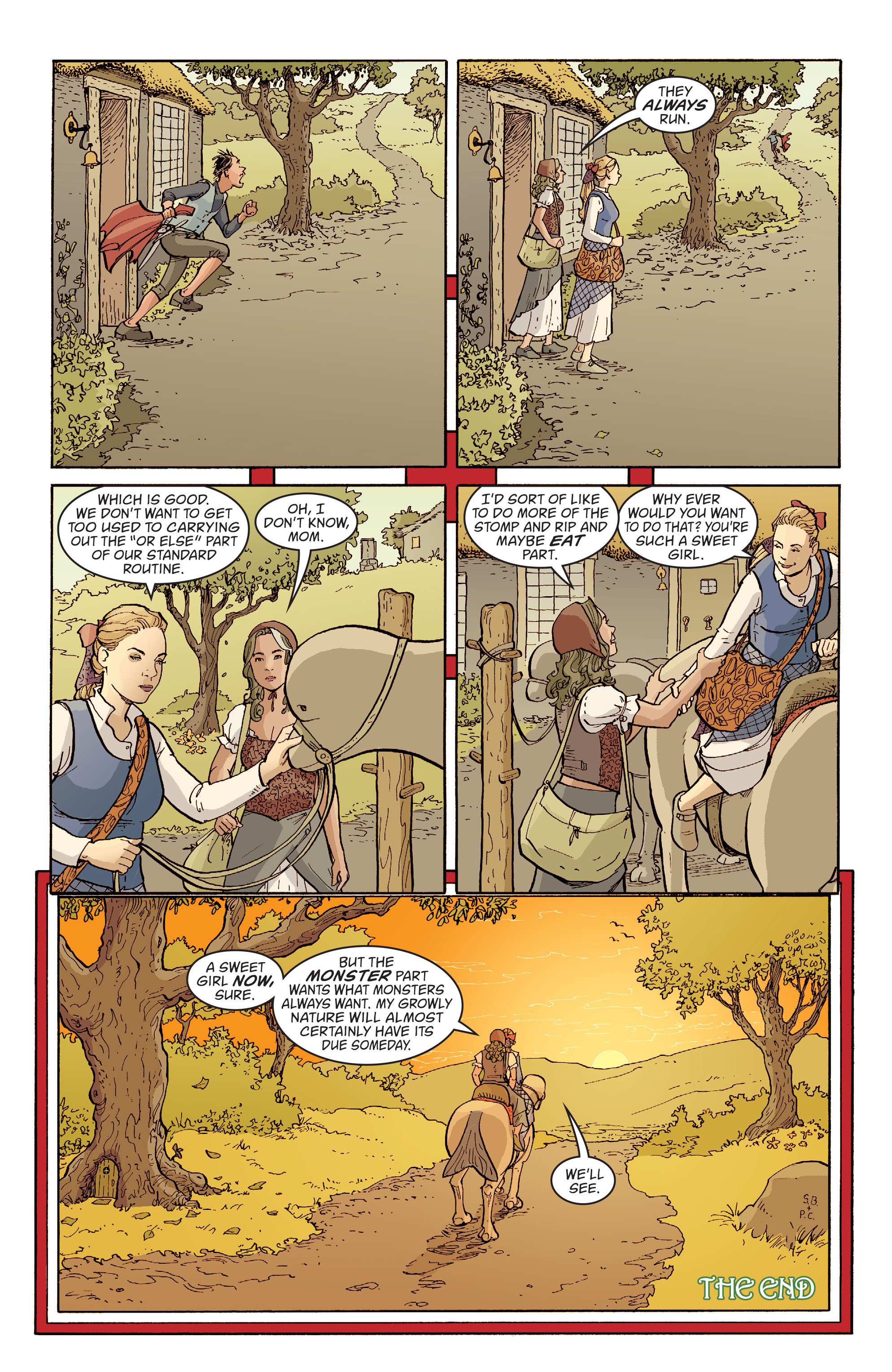 Fables (2002-) issue Vol. 21 - Page 152