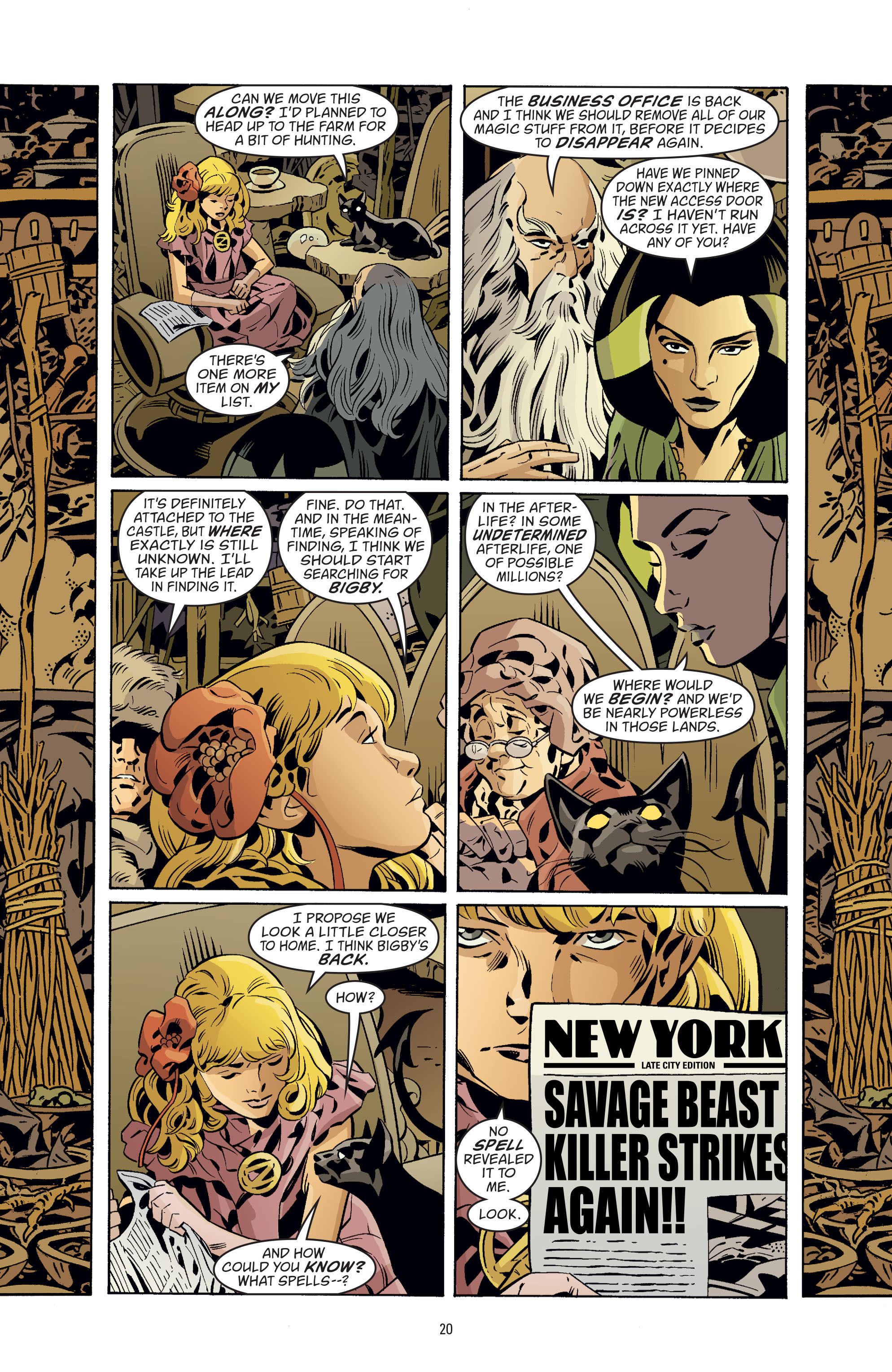 Fables (2002-) issue Vol. 21 - Page 17