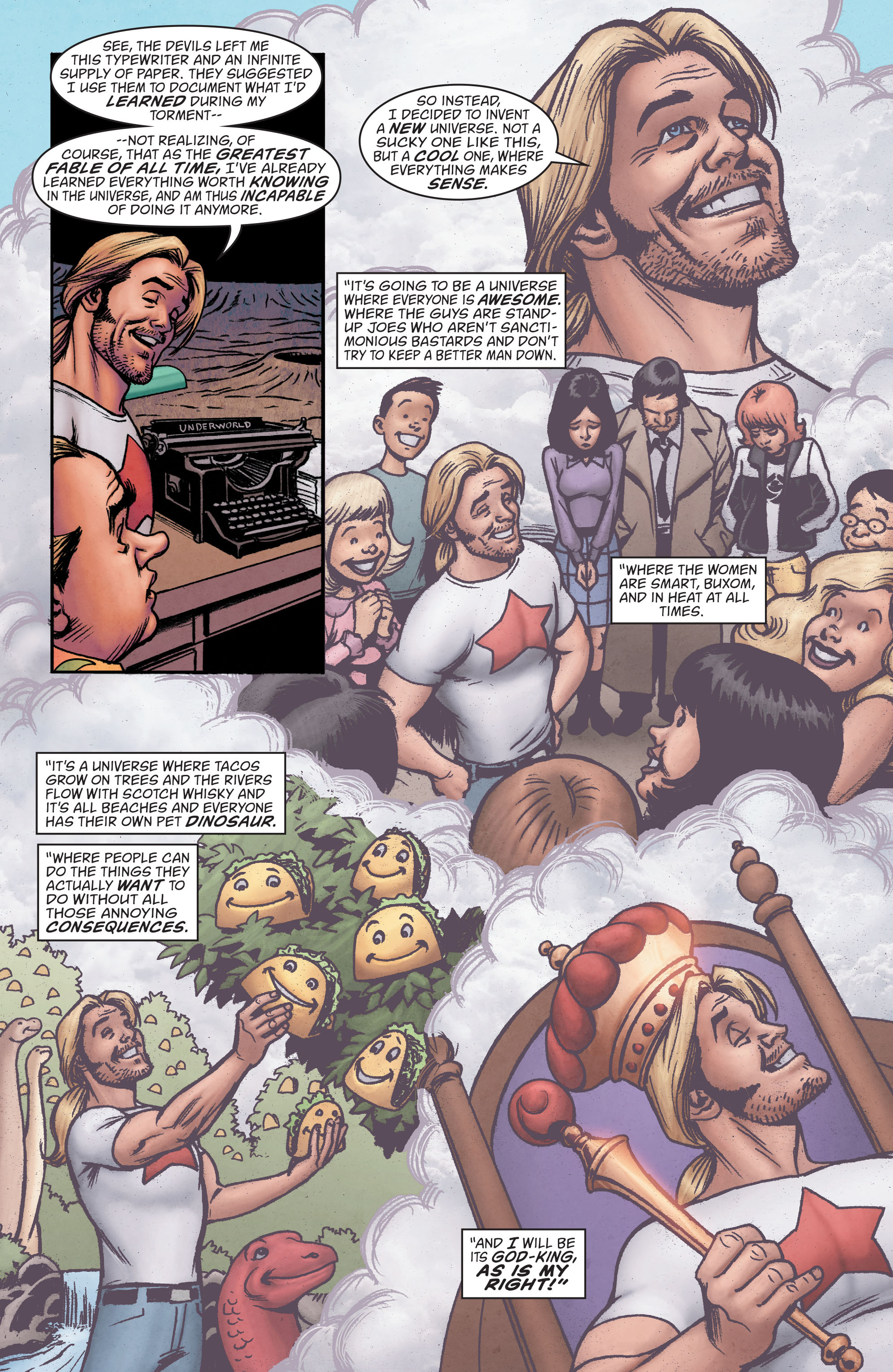 Fables (2002-) issue Vol. 21 - Page 172