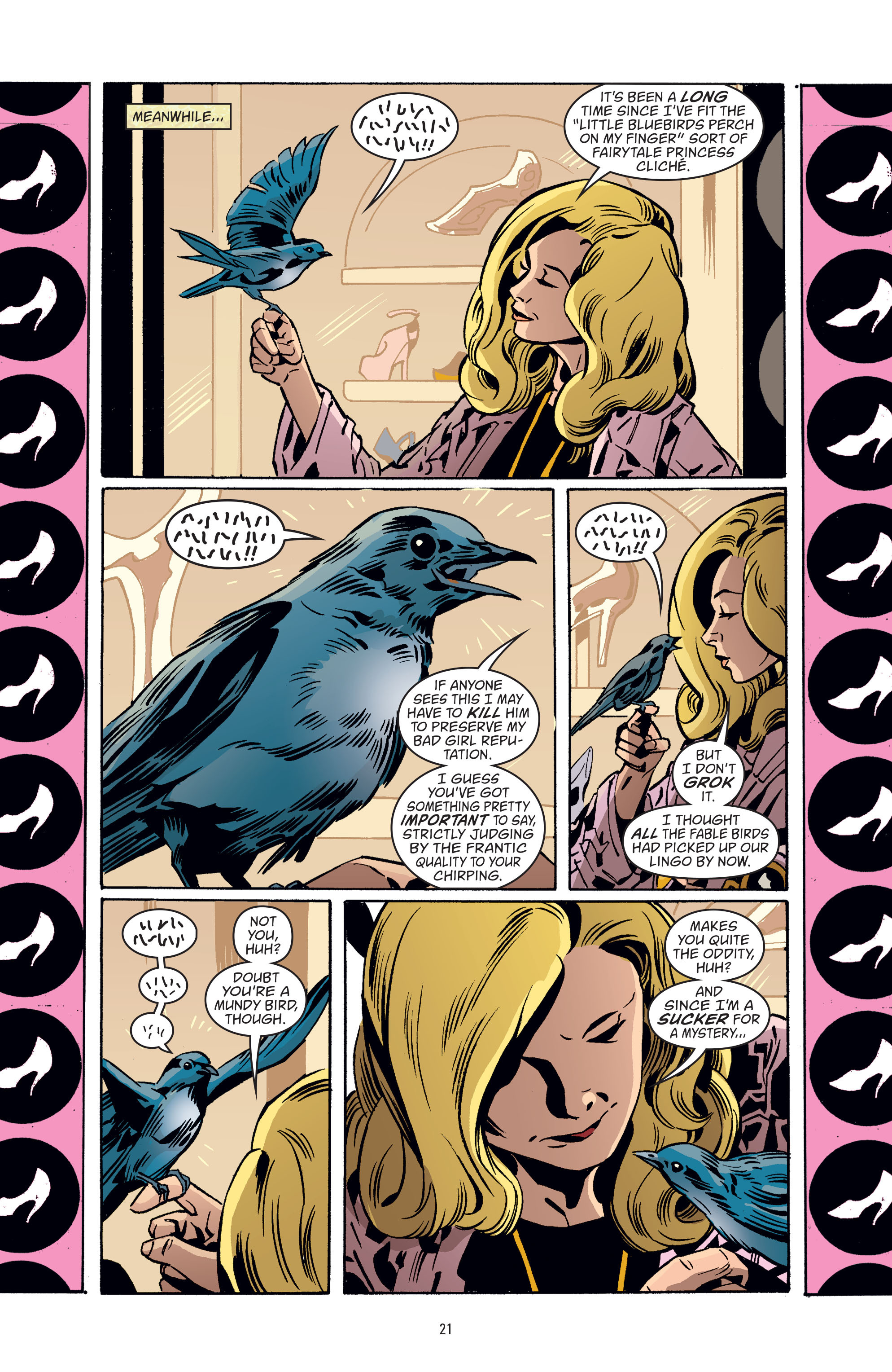 Fables (2002-) issue Vol. 21 - Page 18