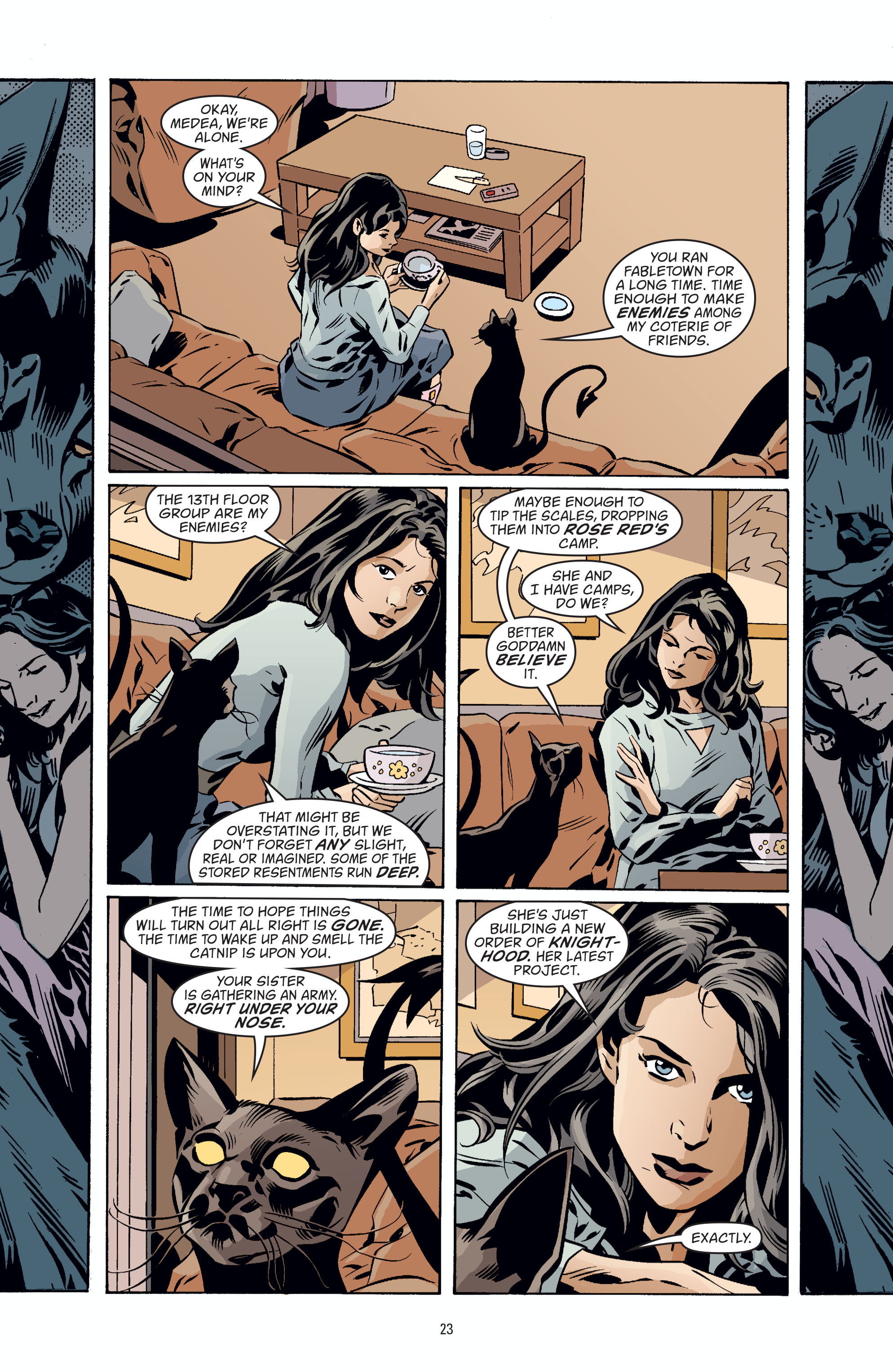 Fables (2002-) issue Vol. 21 - Page 20