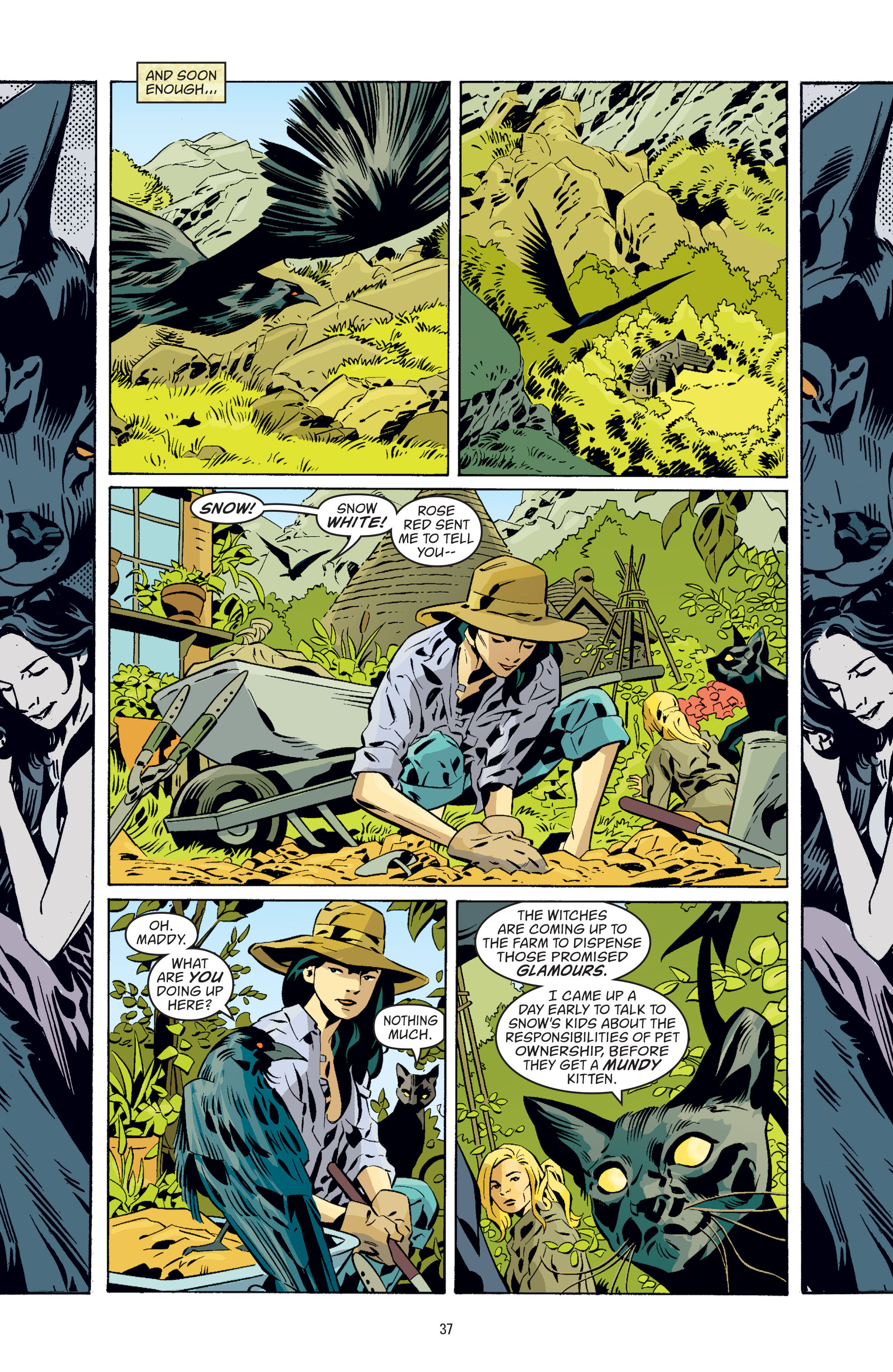 Fables (2002-) issue Vol. 21 - Page 34