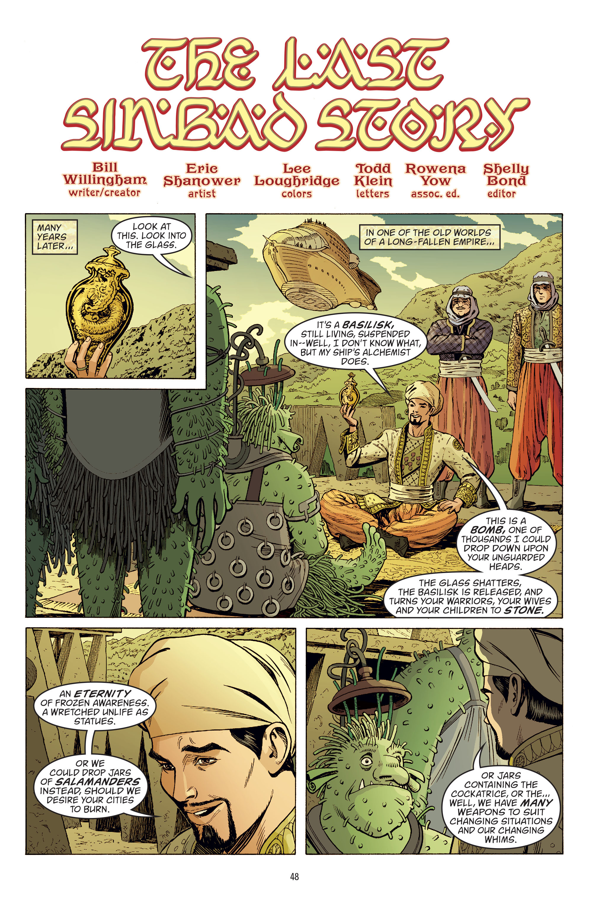 Fables (2002-) issue Vol. 21 - Page 45