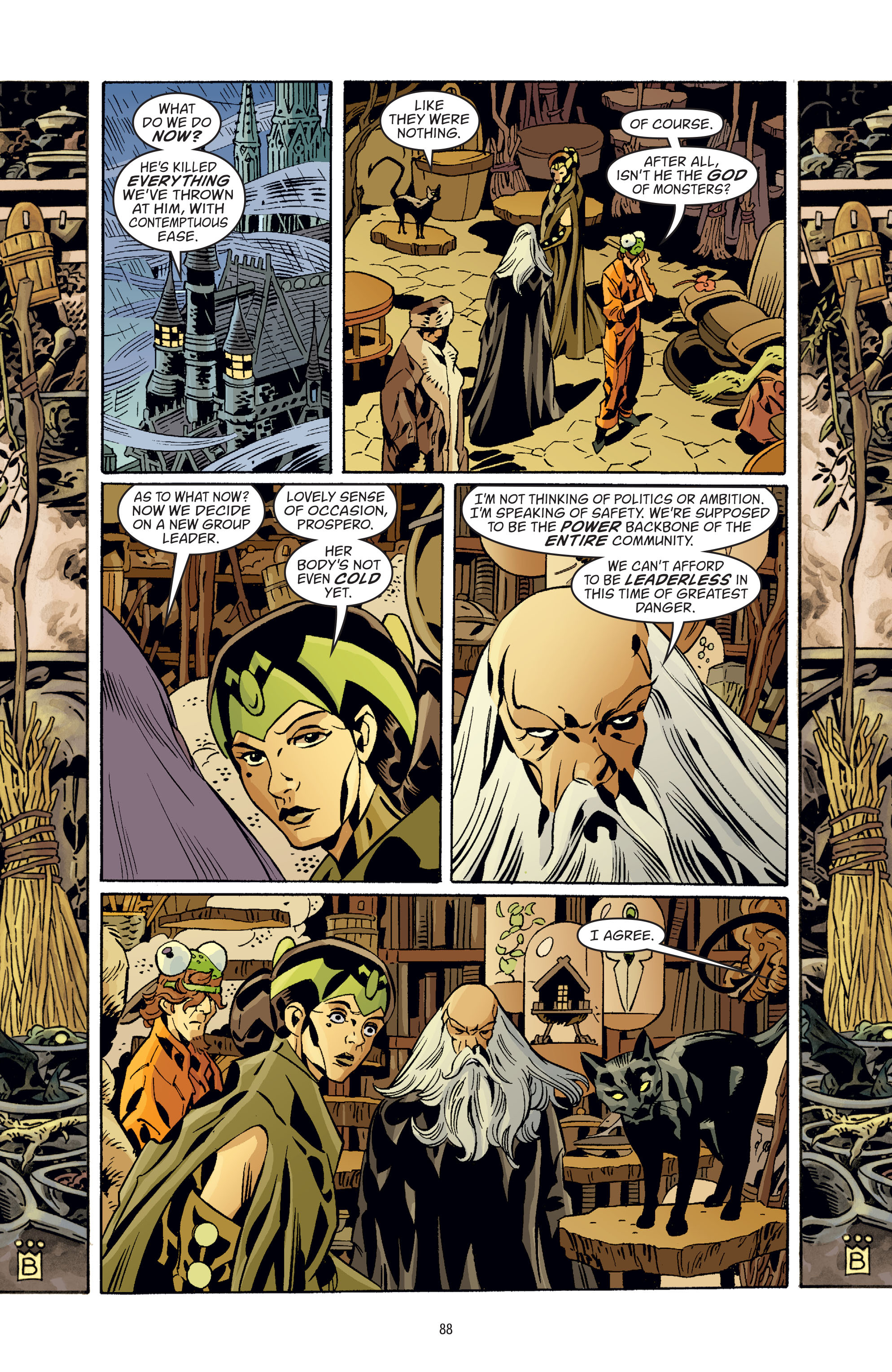 Fables (2002-) issue Vol. 21 - Page 85