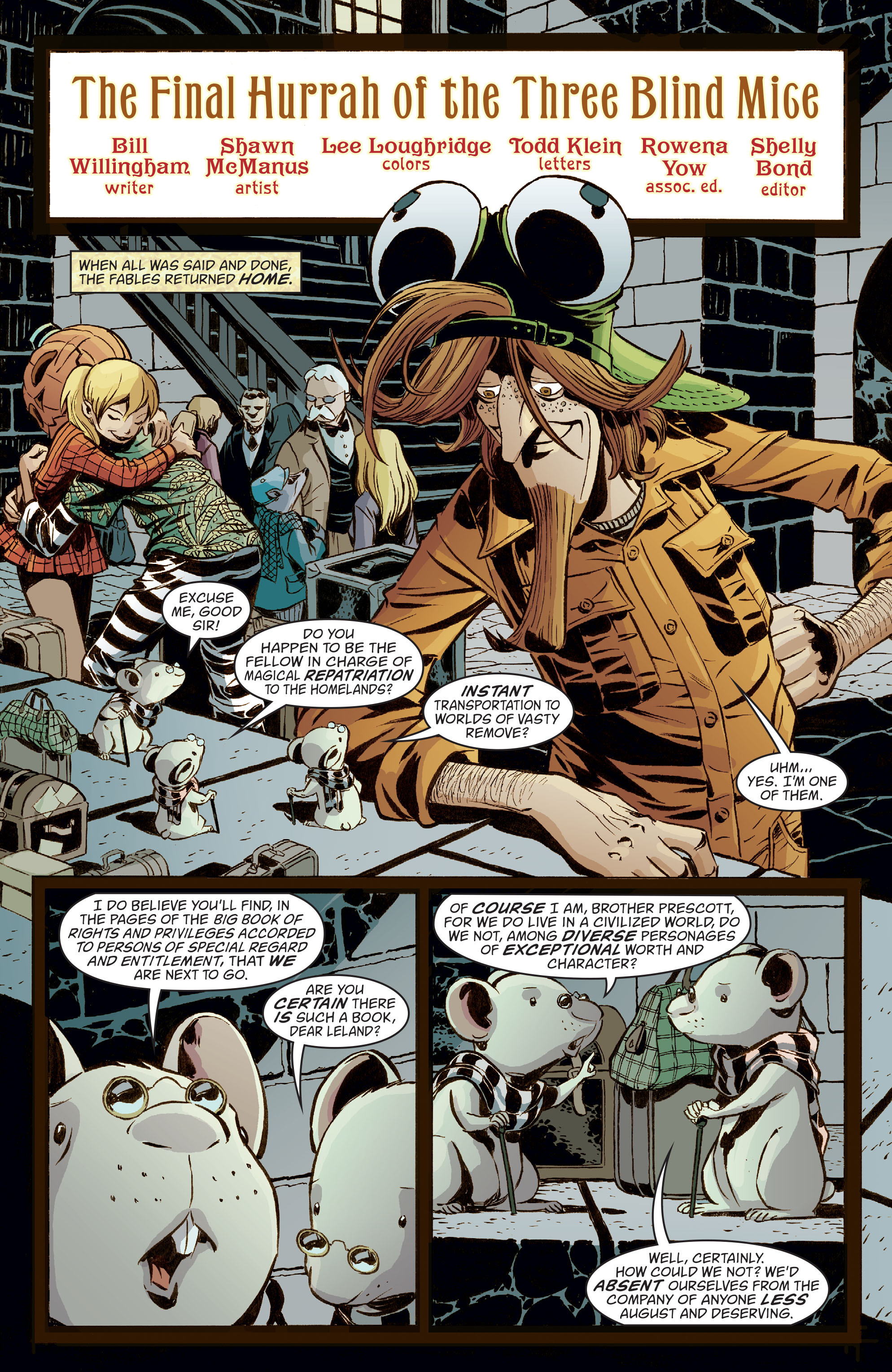 Fables (2002-) issue Vol. 21 - Page 87