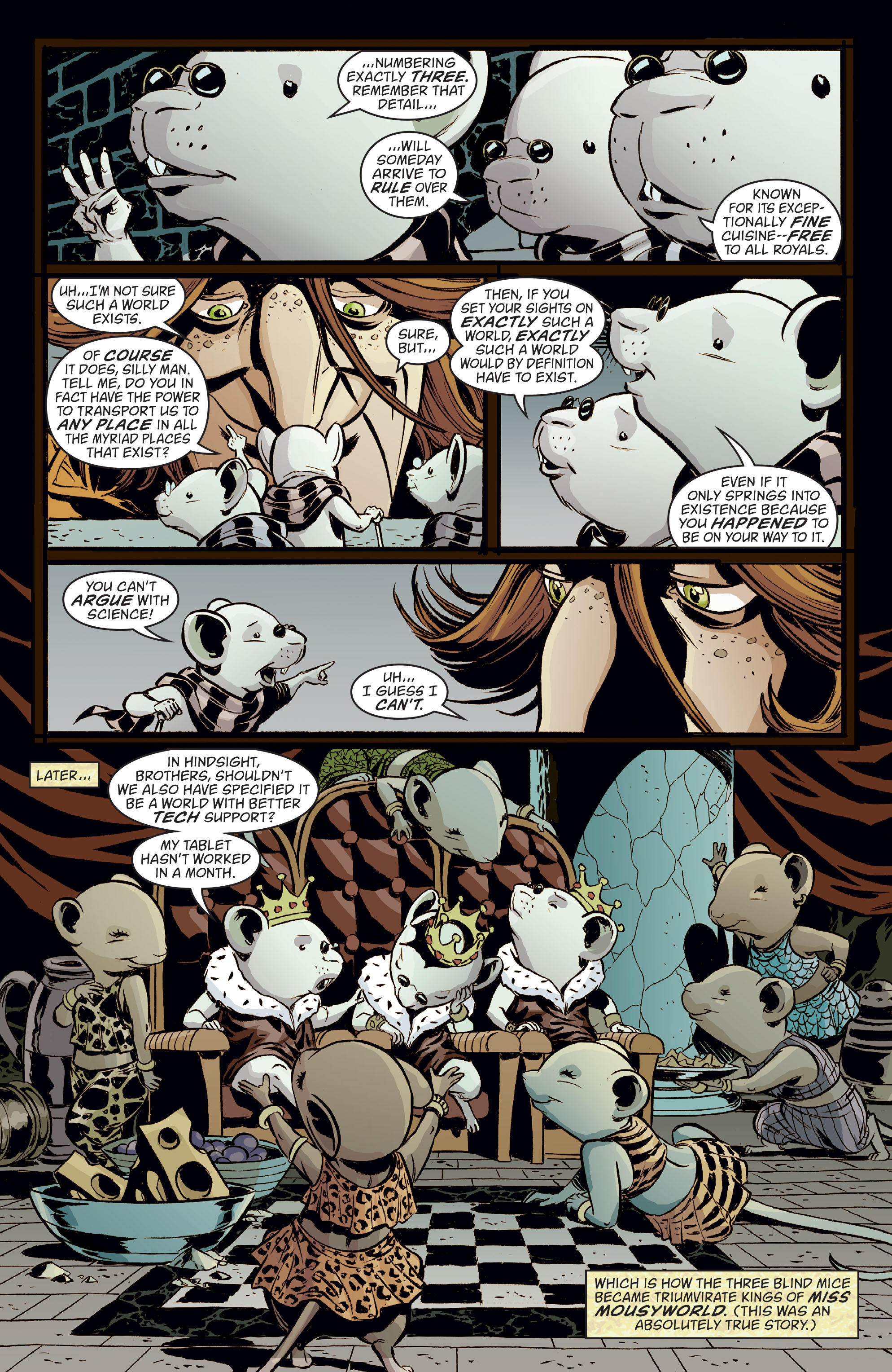 Fables (2002-) issue Vol. 21 - Page 89