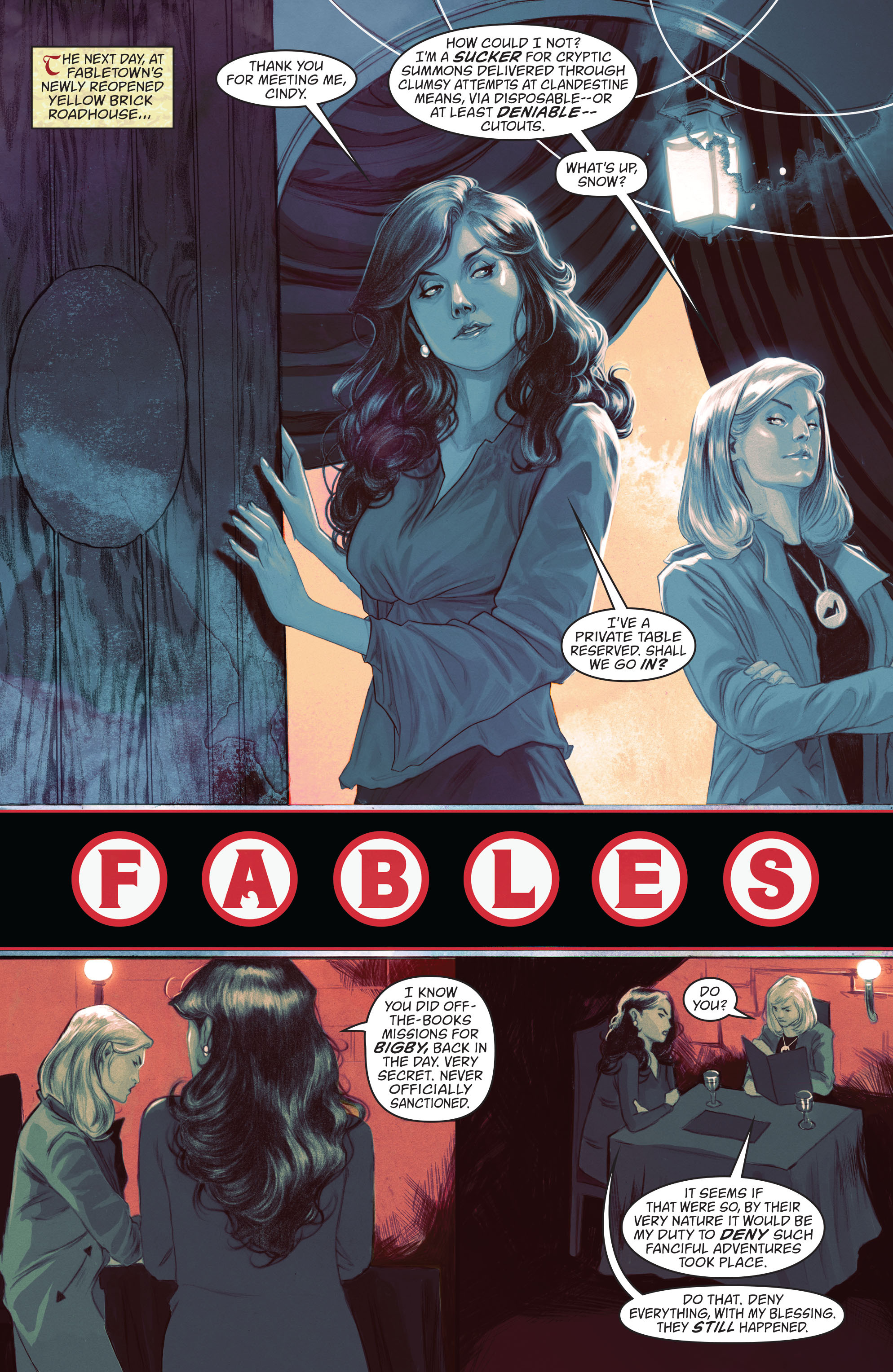 Fables (2002-) issue Vol. 21 - Page 90