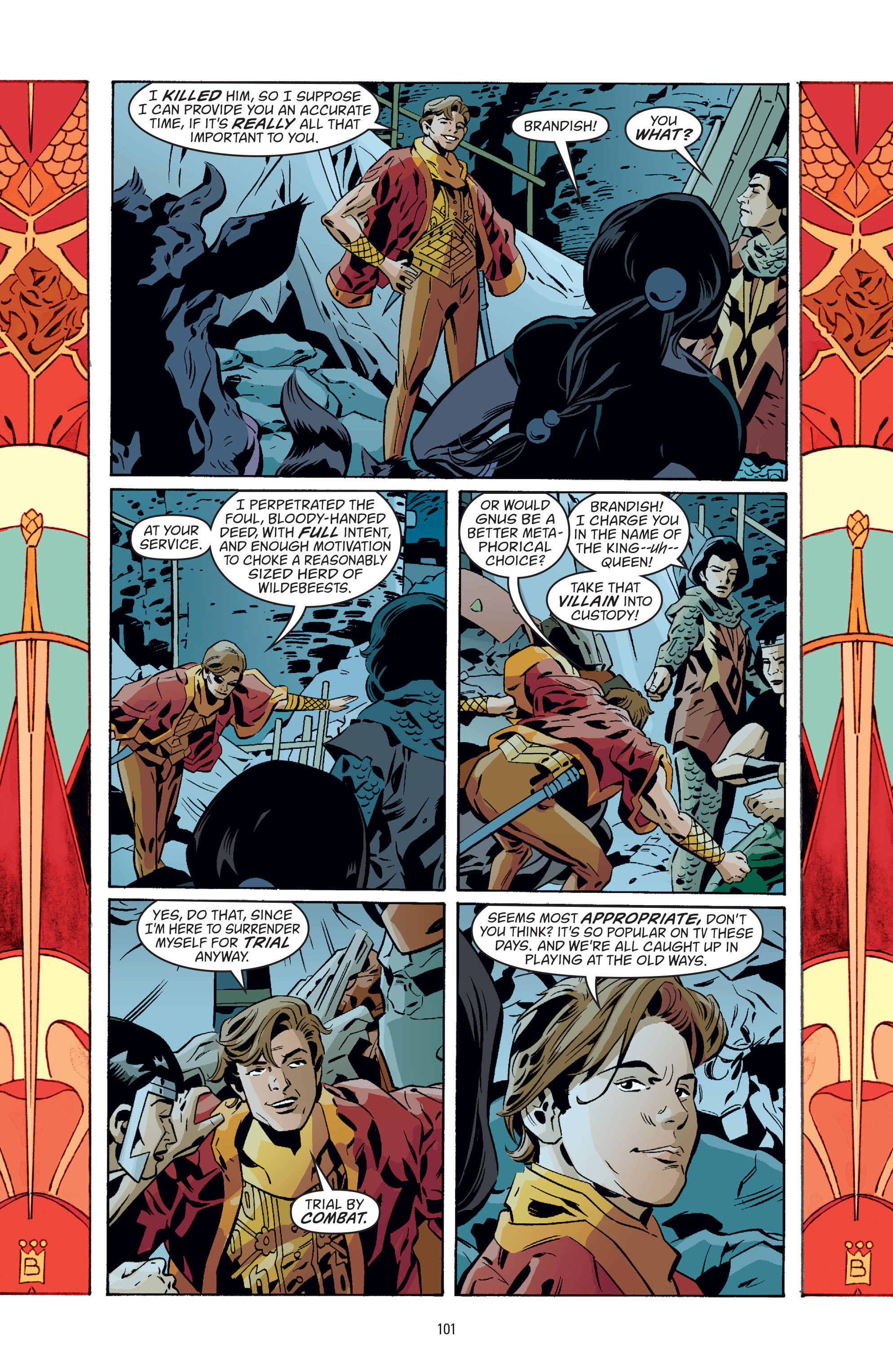 Fables (2002-) issue Vol. 21 - Page 98