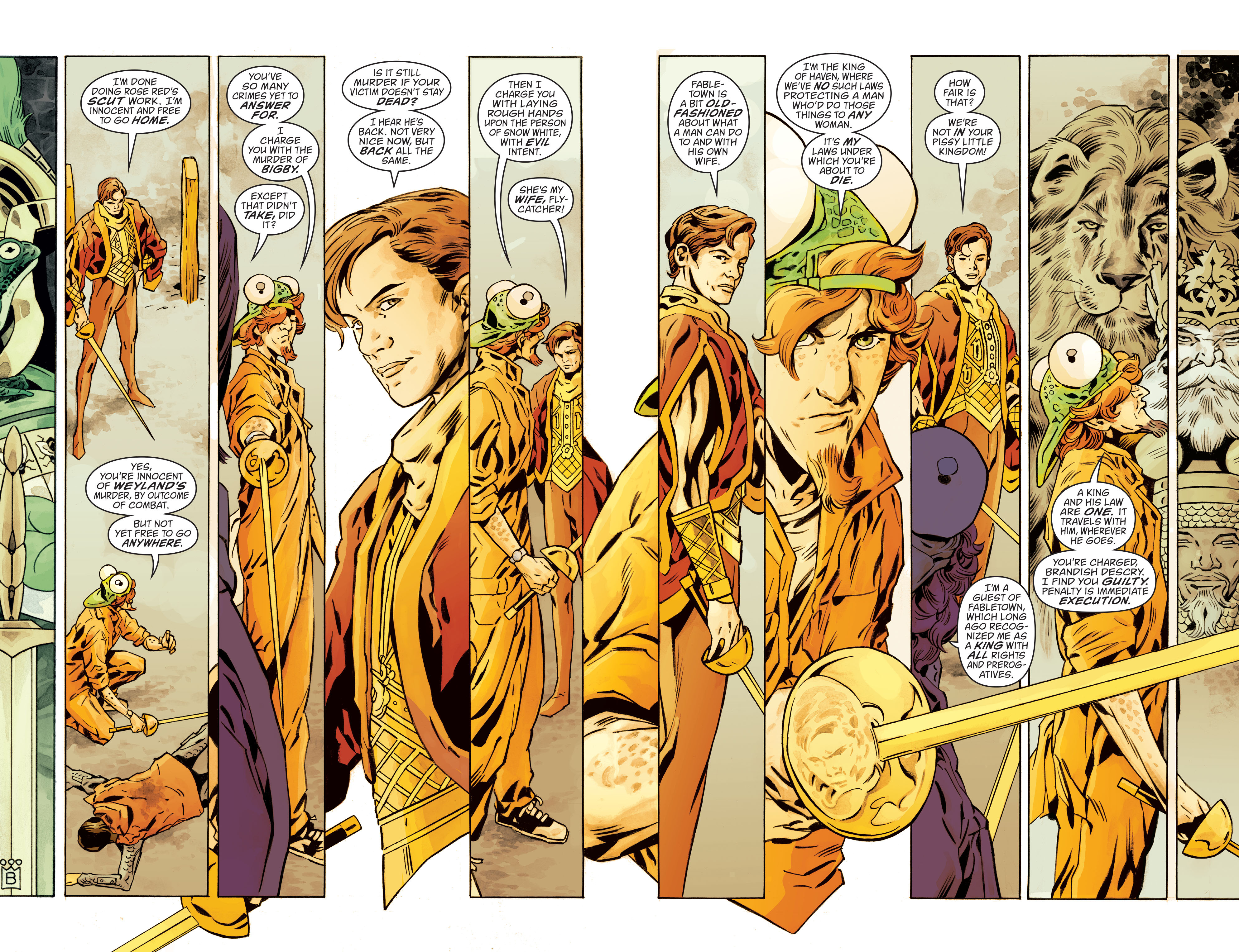 Fables (2002-) issue Vol. 22 - Page 6