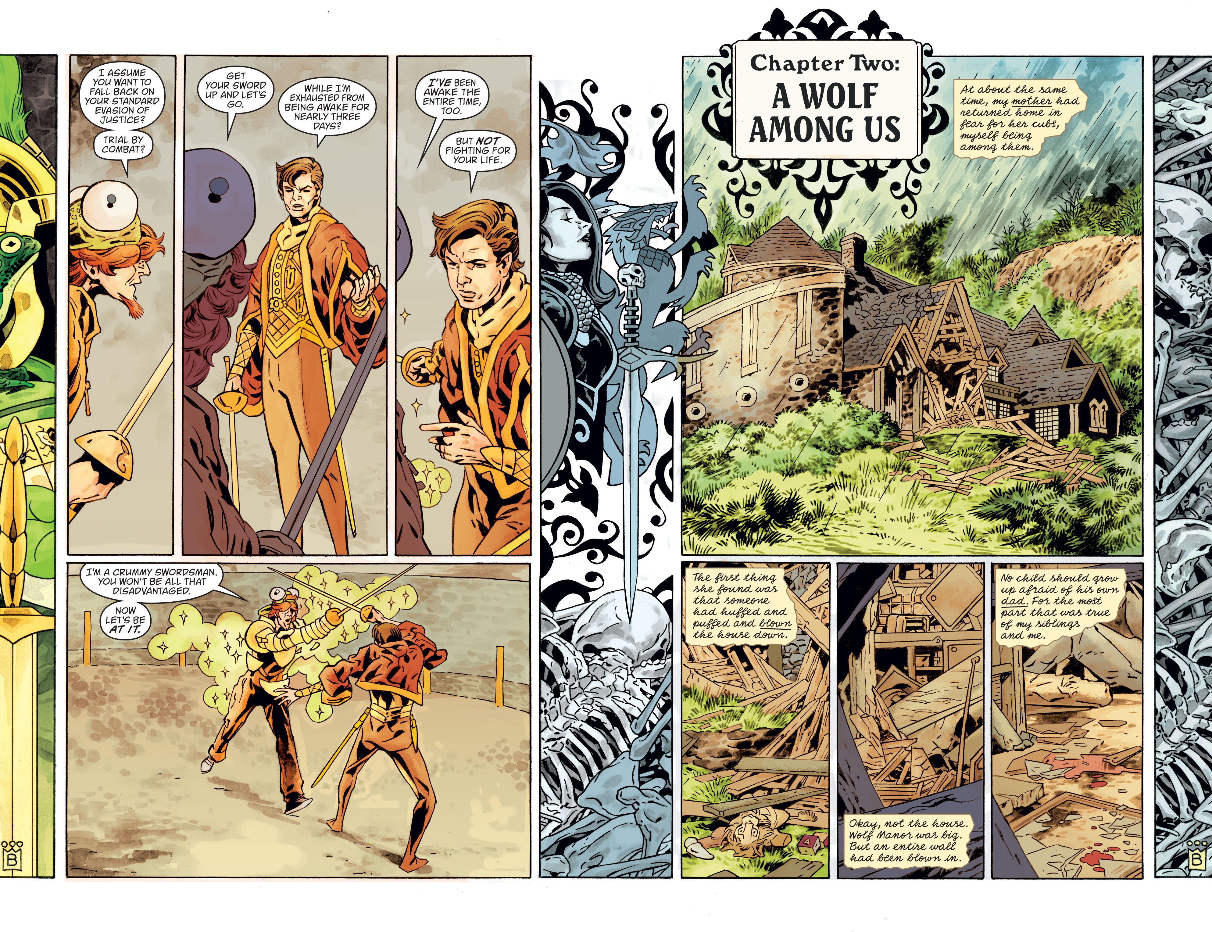 Fables (2002-) issue Vol. 22 - Page 7