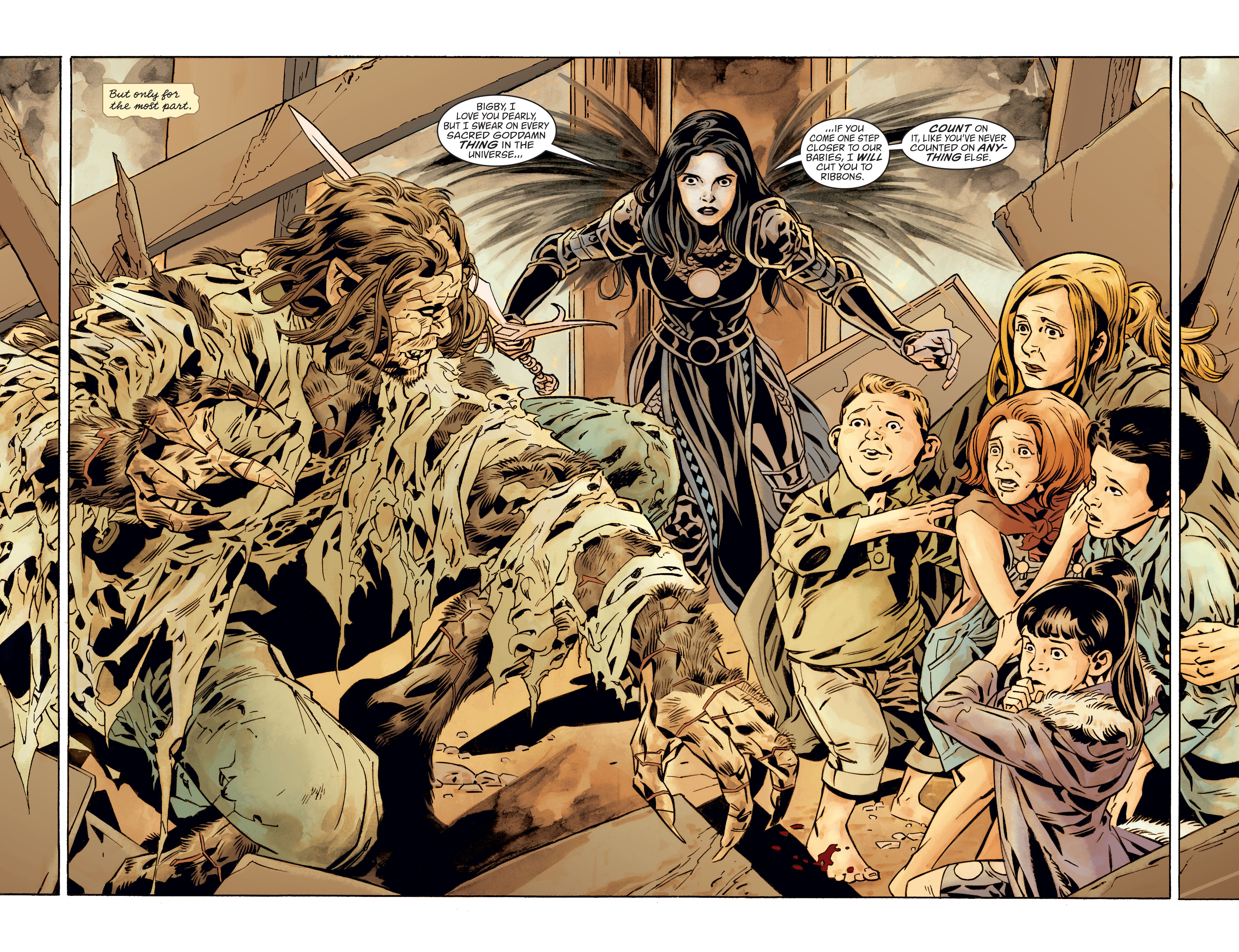 Fables (2002-) issue Vol. 22 - Page 8