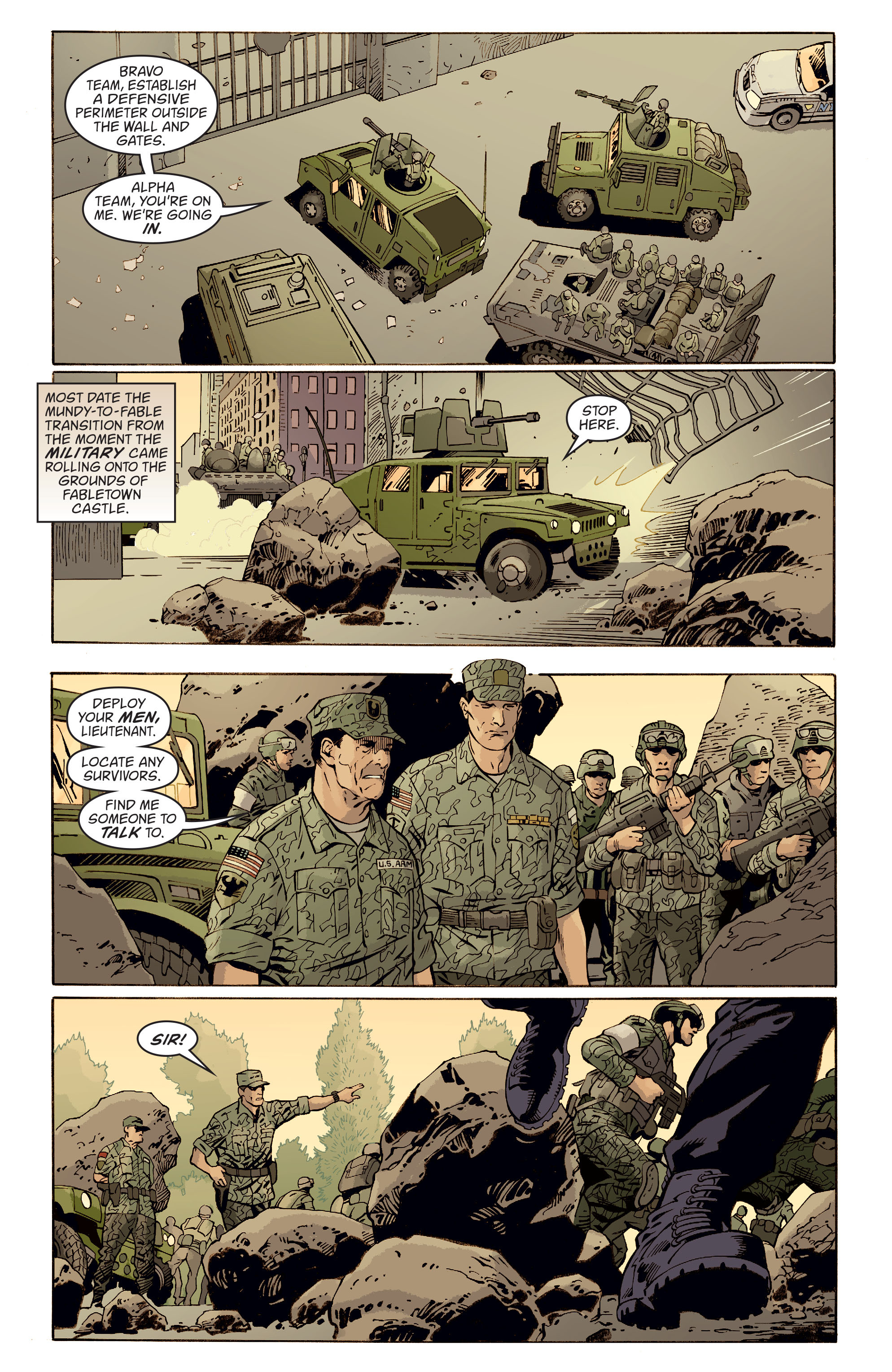 Fables (2002-) issue Vol. 22 - Page 100