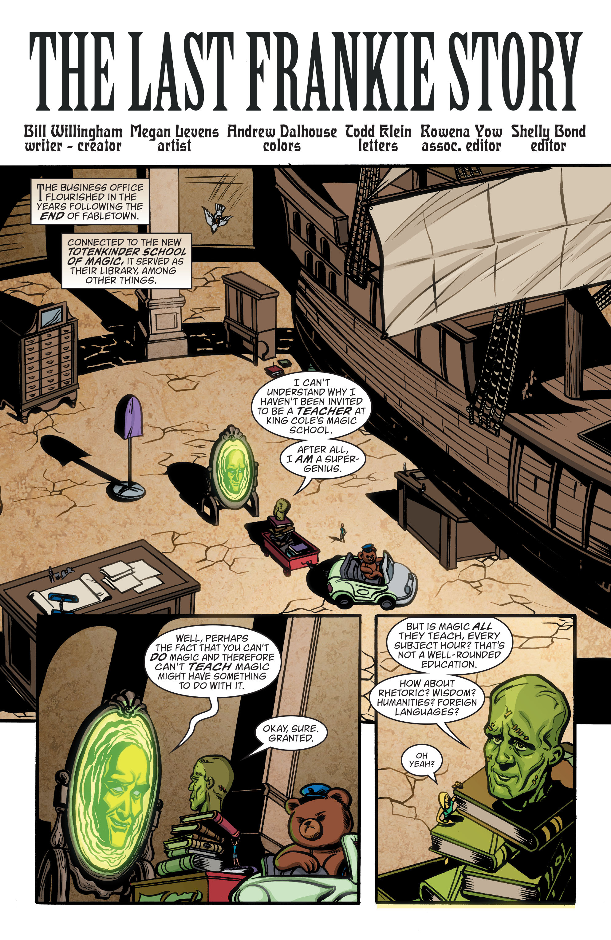 Fables (2002-) issue Vol. 22 - Page 104