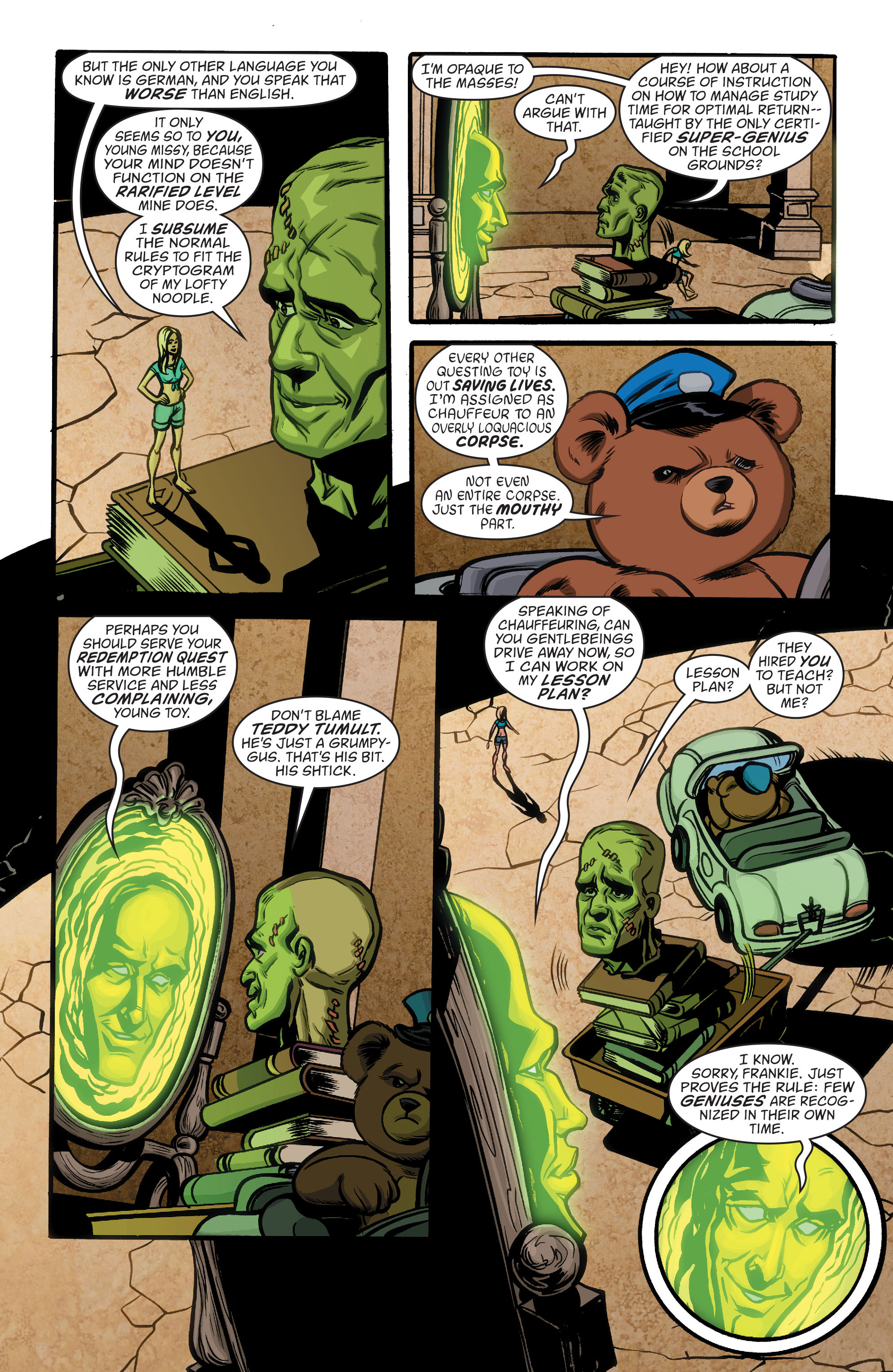 Fables (2002-) issue Vol. 22 - Page 105