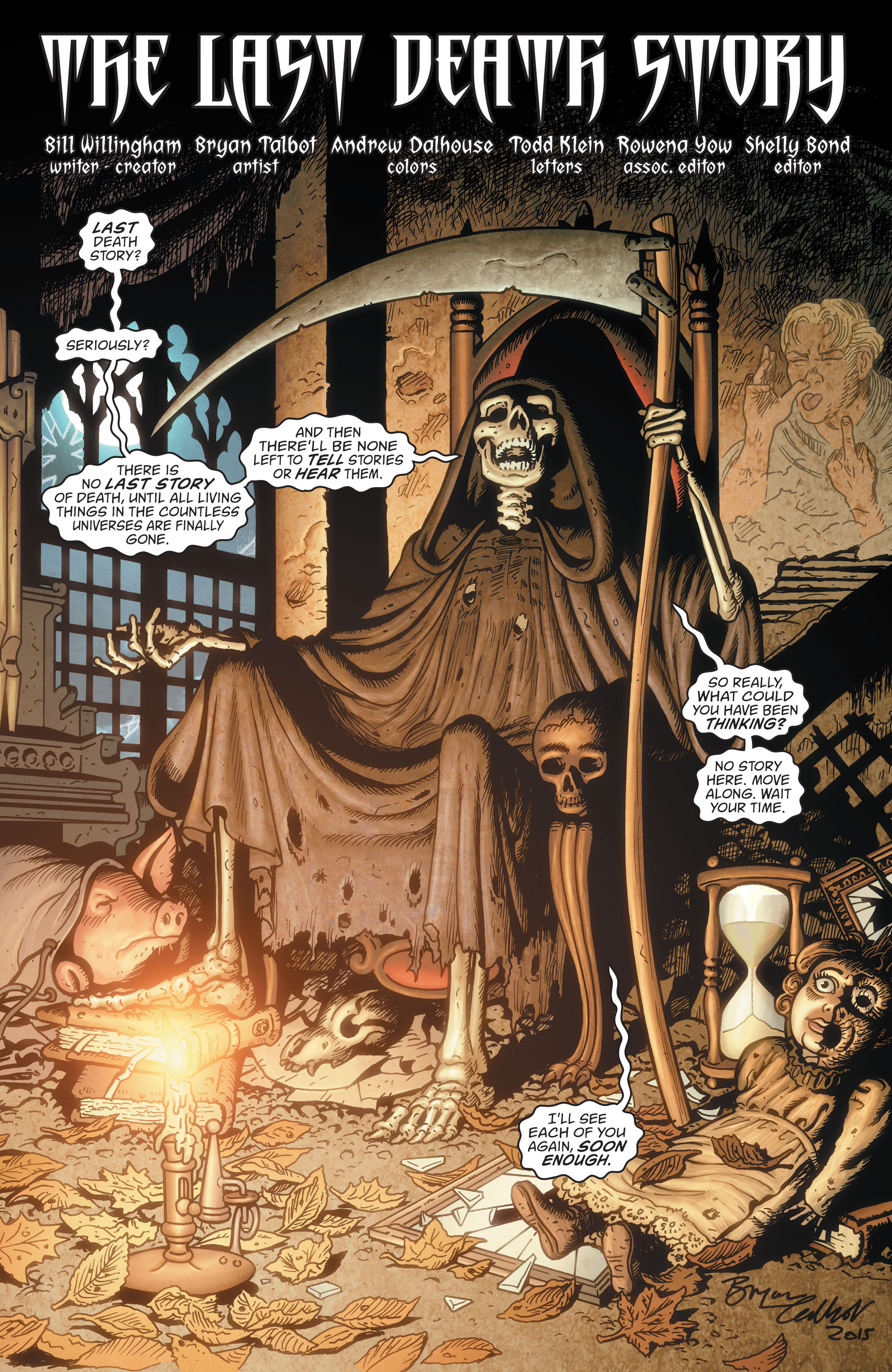 Fables (2002-) issue Vol. 22 - Page 107