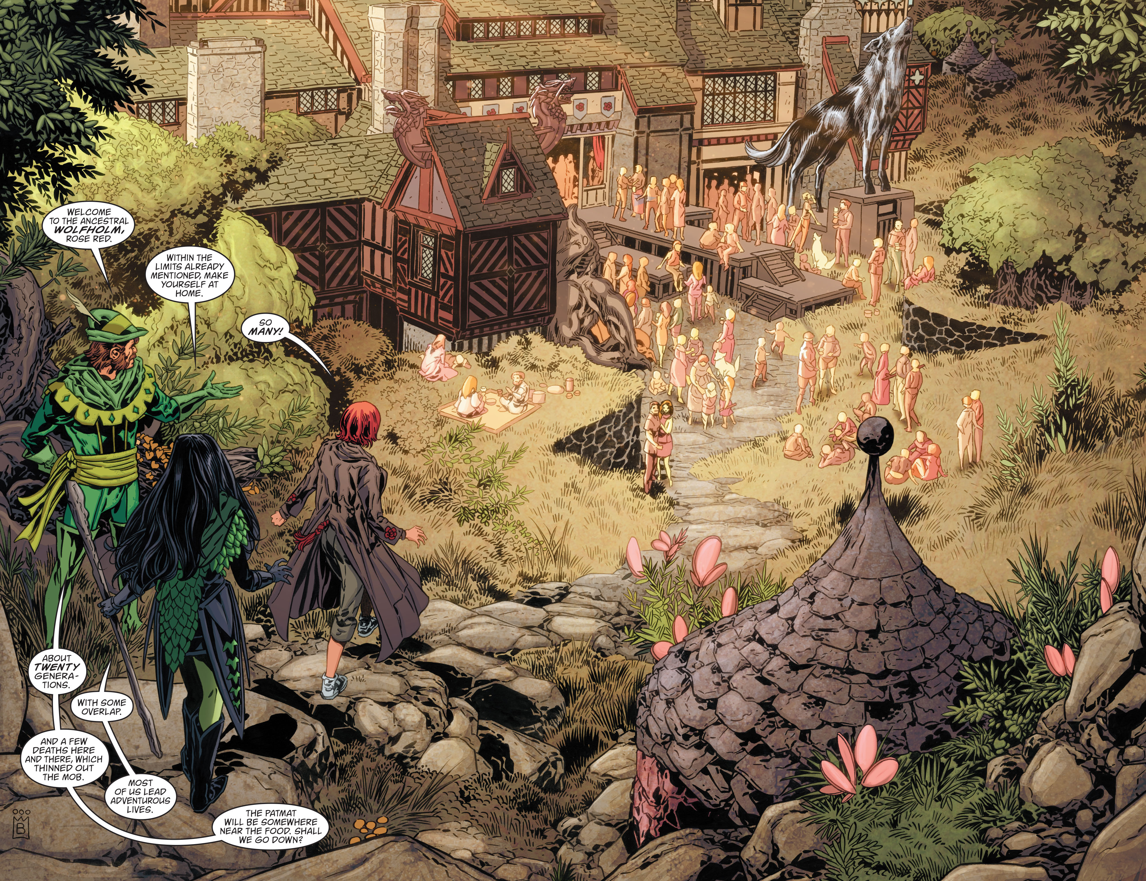 Fables (2002-) issue Vol. 22 - Page 113