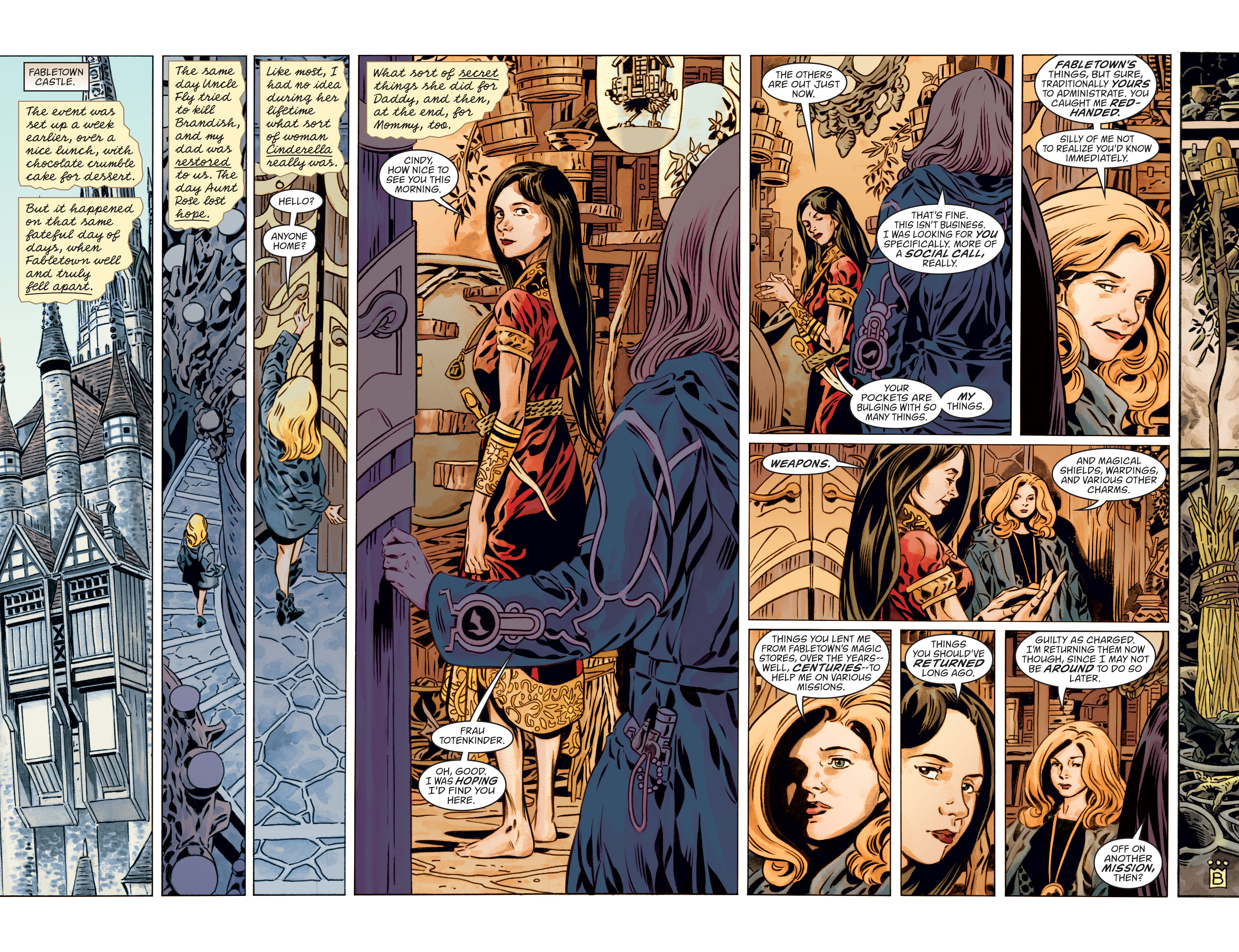 Fables (2002-) issue Vol. 22 - Page 13