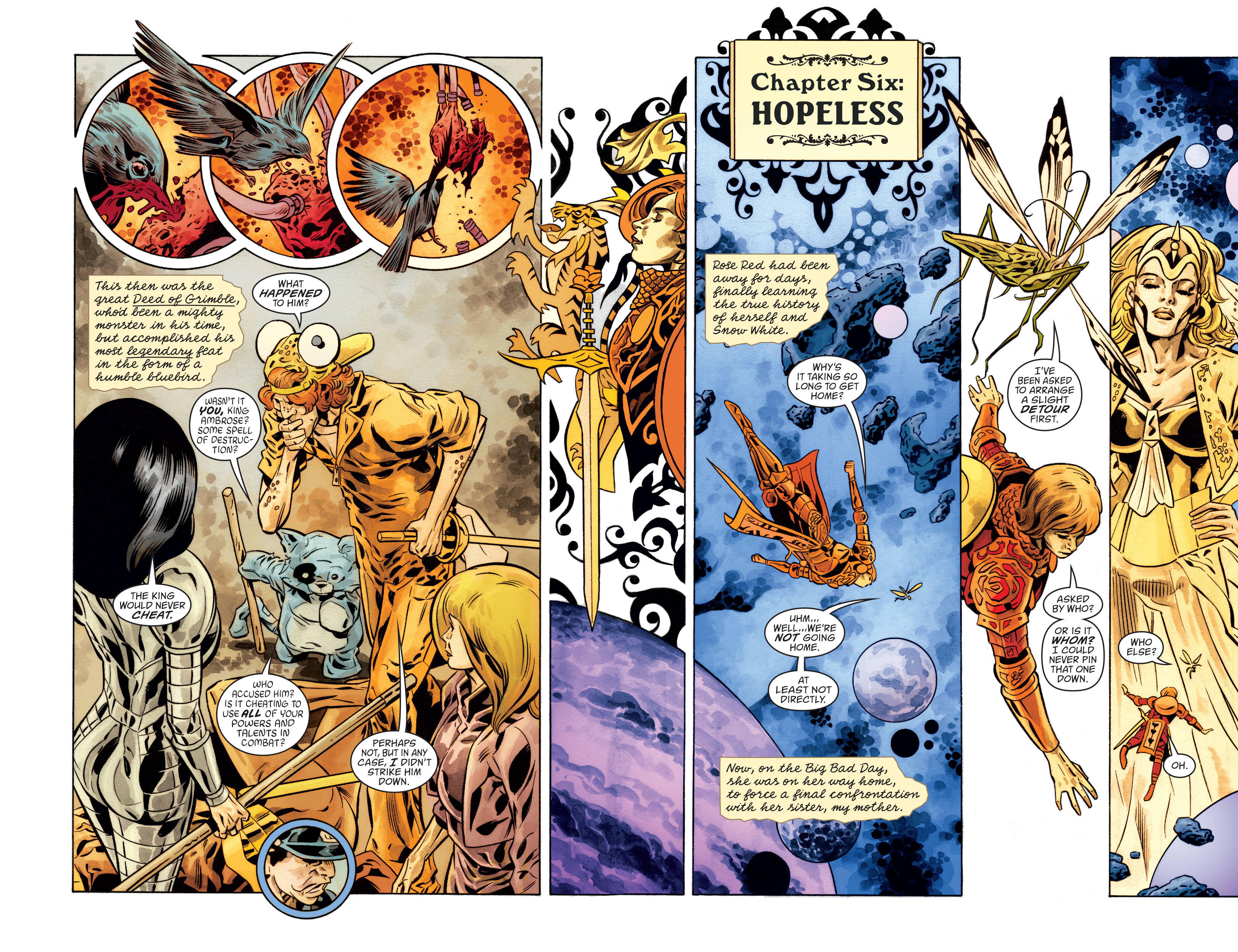 Fables (2002-) issue Vol. 22 - Page 22