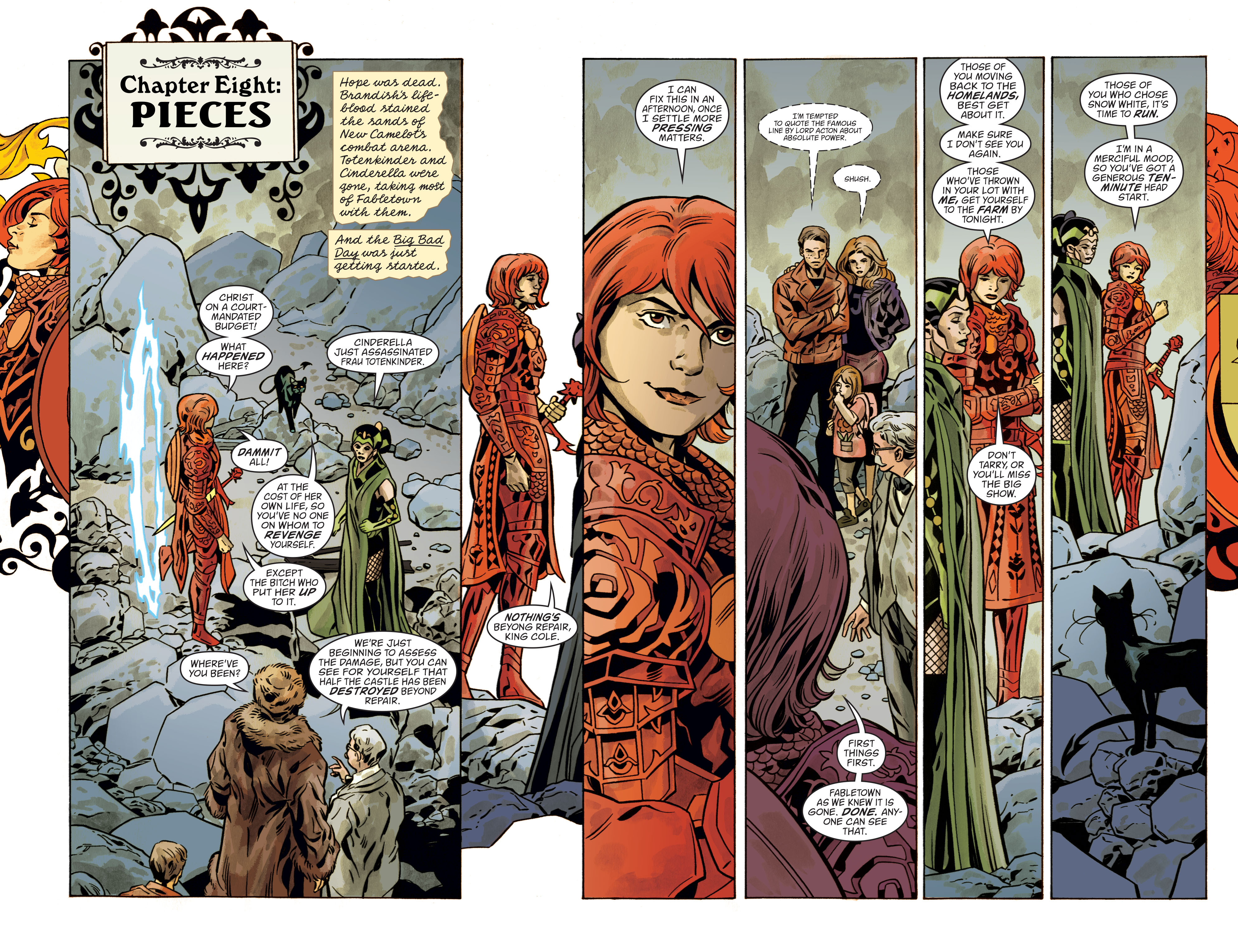 Fables (2002-) issue Vol. 22 - Page 28