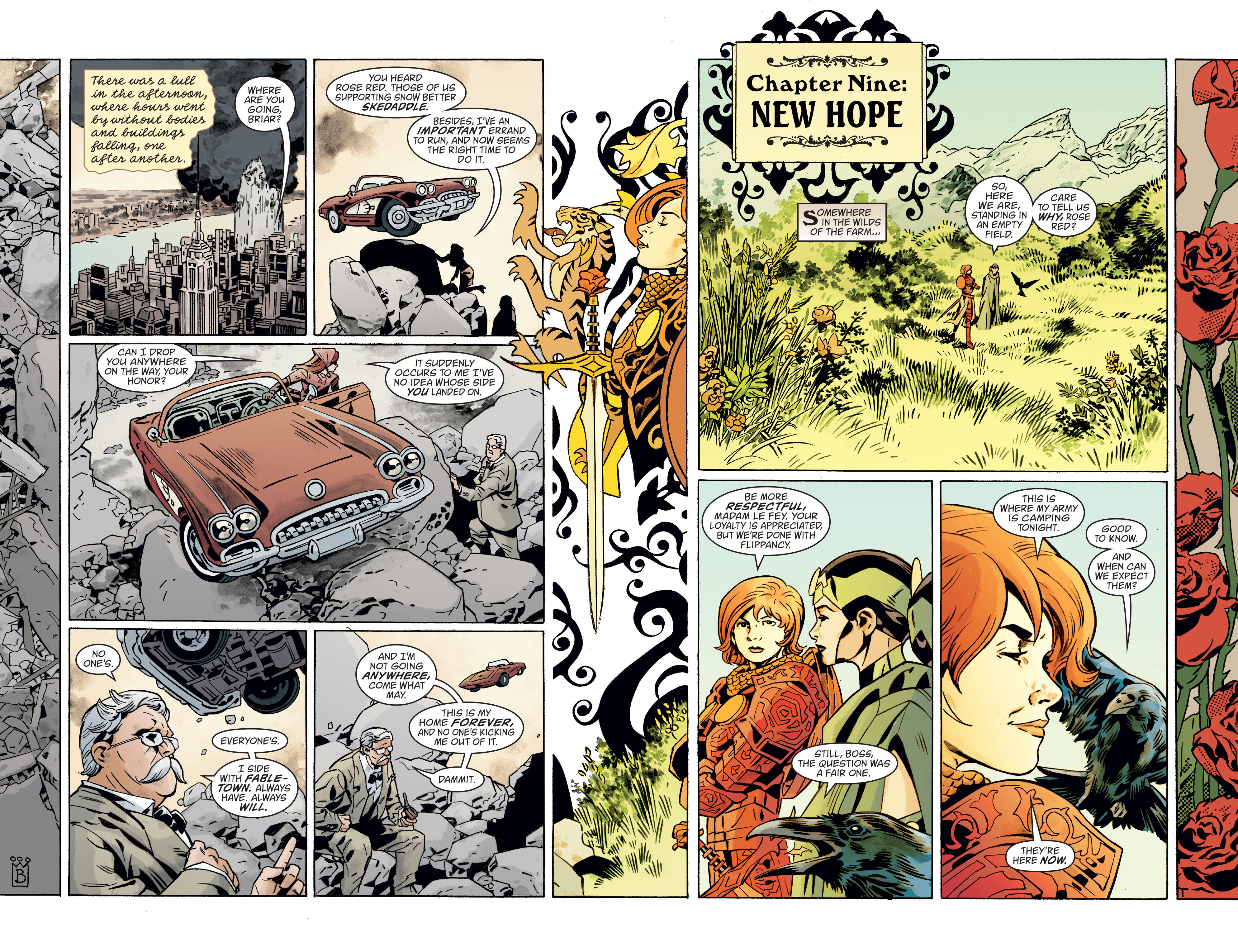 Fables (2002-) issue Vol. 22 - Page 31