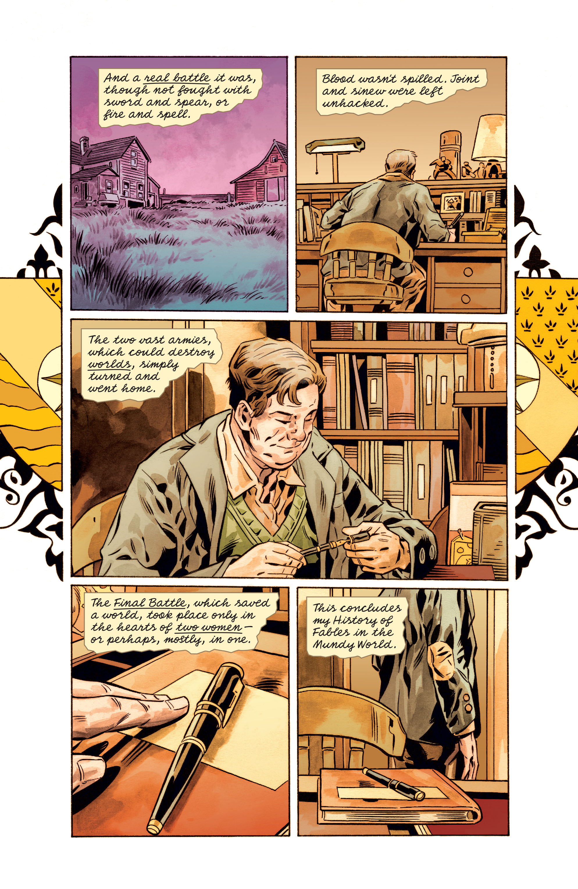 Fables (2002-) issue Vol. 22 - Page 45