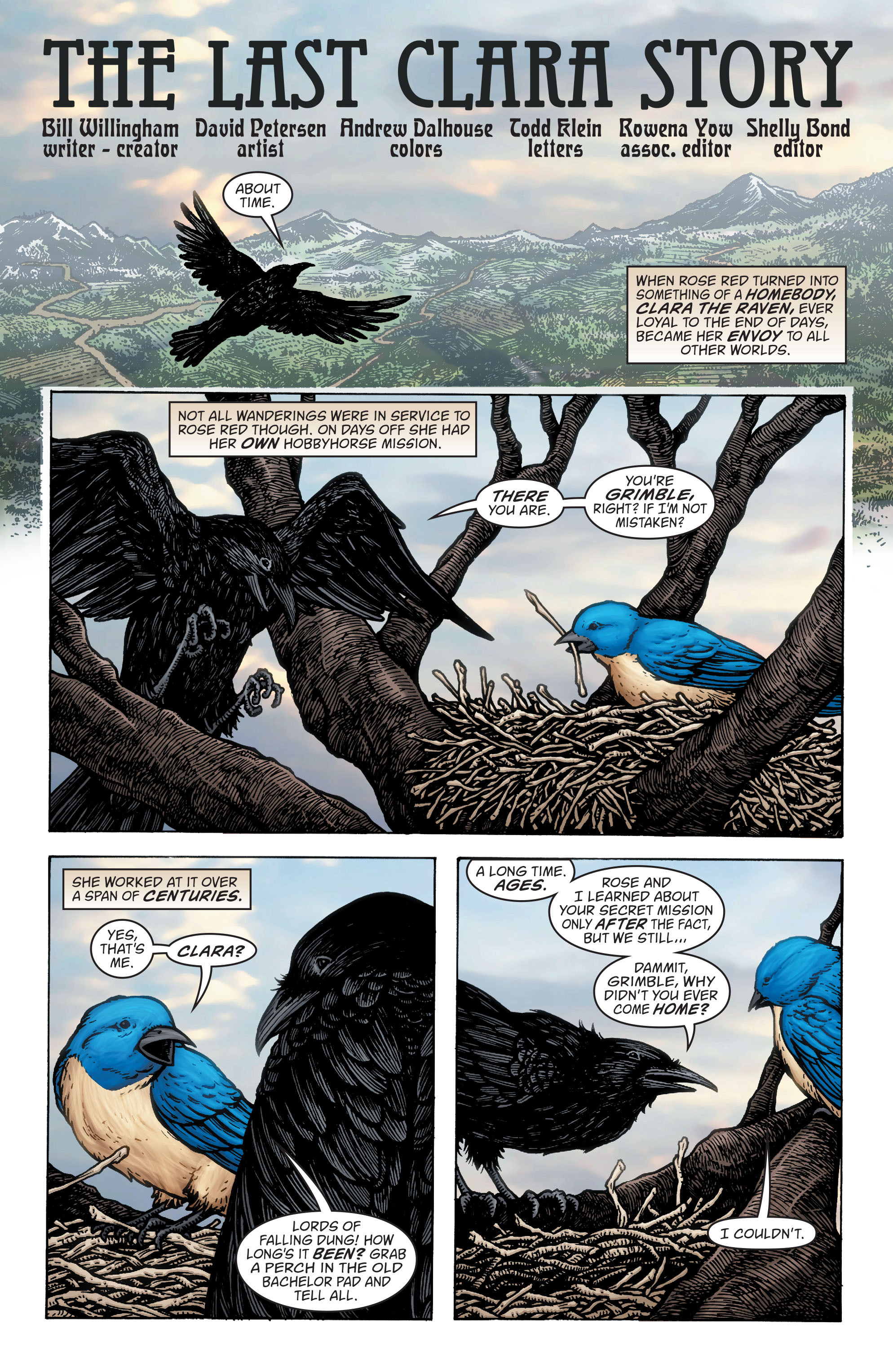 Fables (2002-) issue Vol. 22 - Page 46