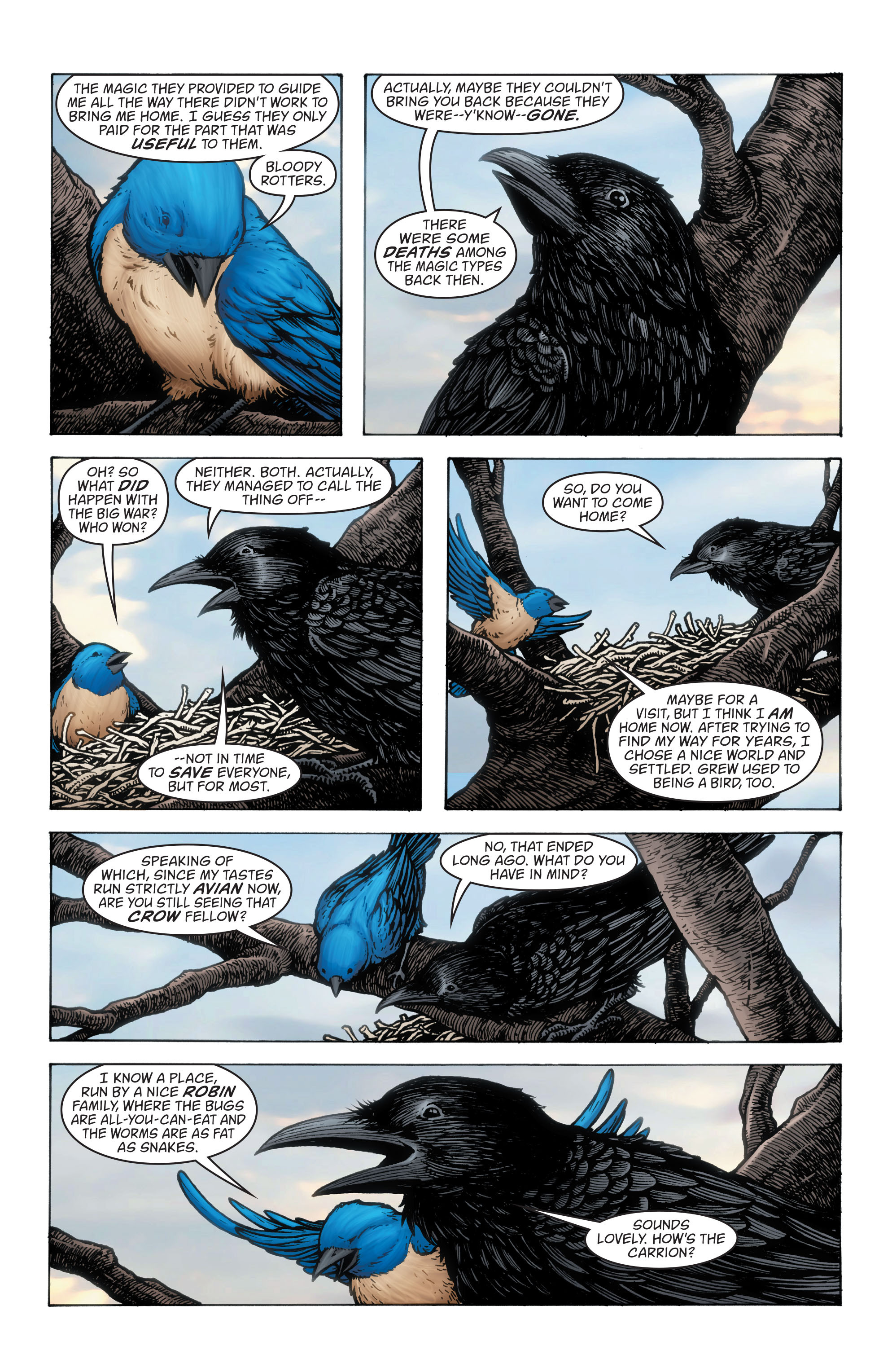 Fables (2002-) issue Vol. 22 - Page 47