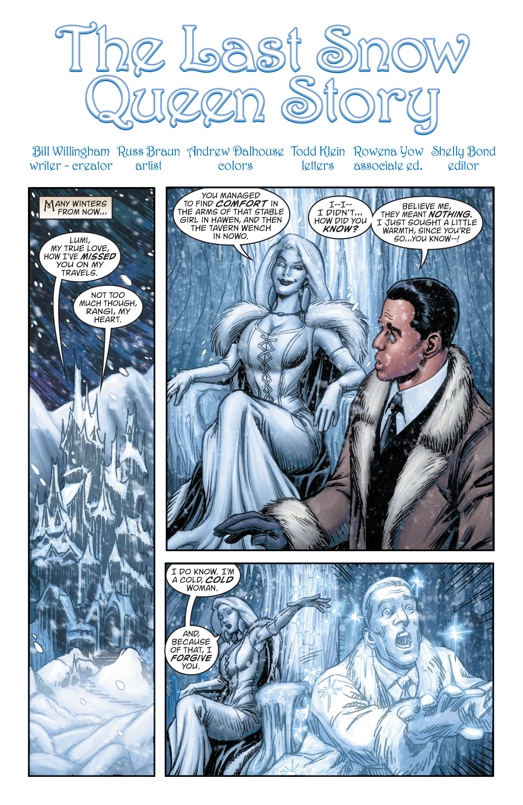 Fables (2002-) issue Vol. 22 - Page 48