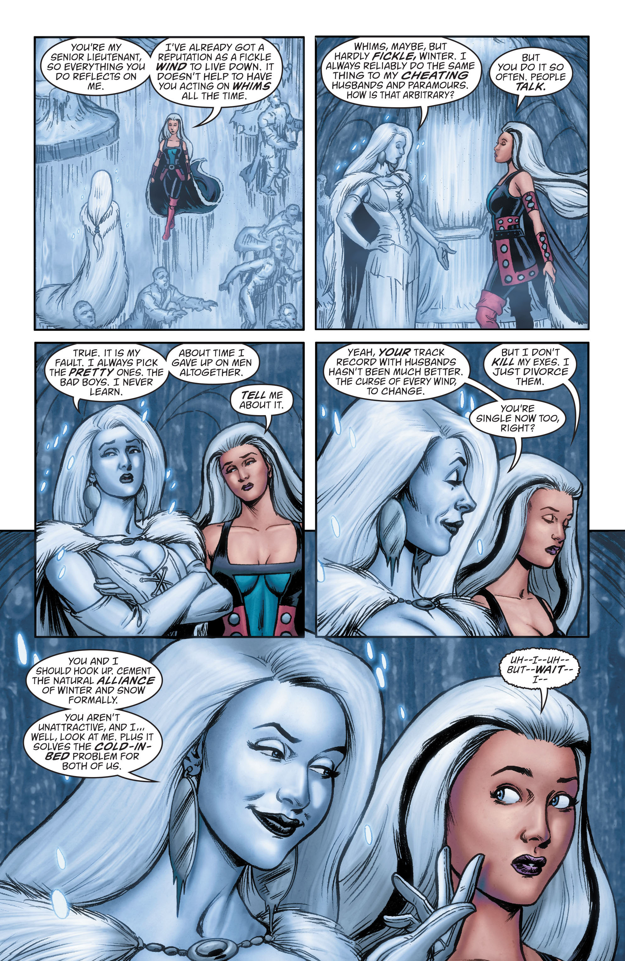 Fables (2002-) issue Vol. 22 - Page 50