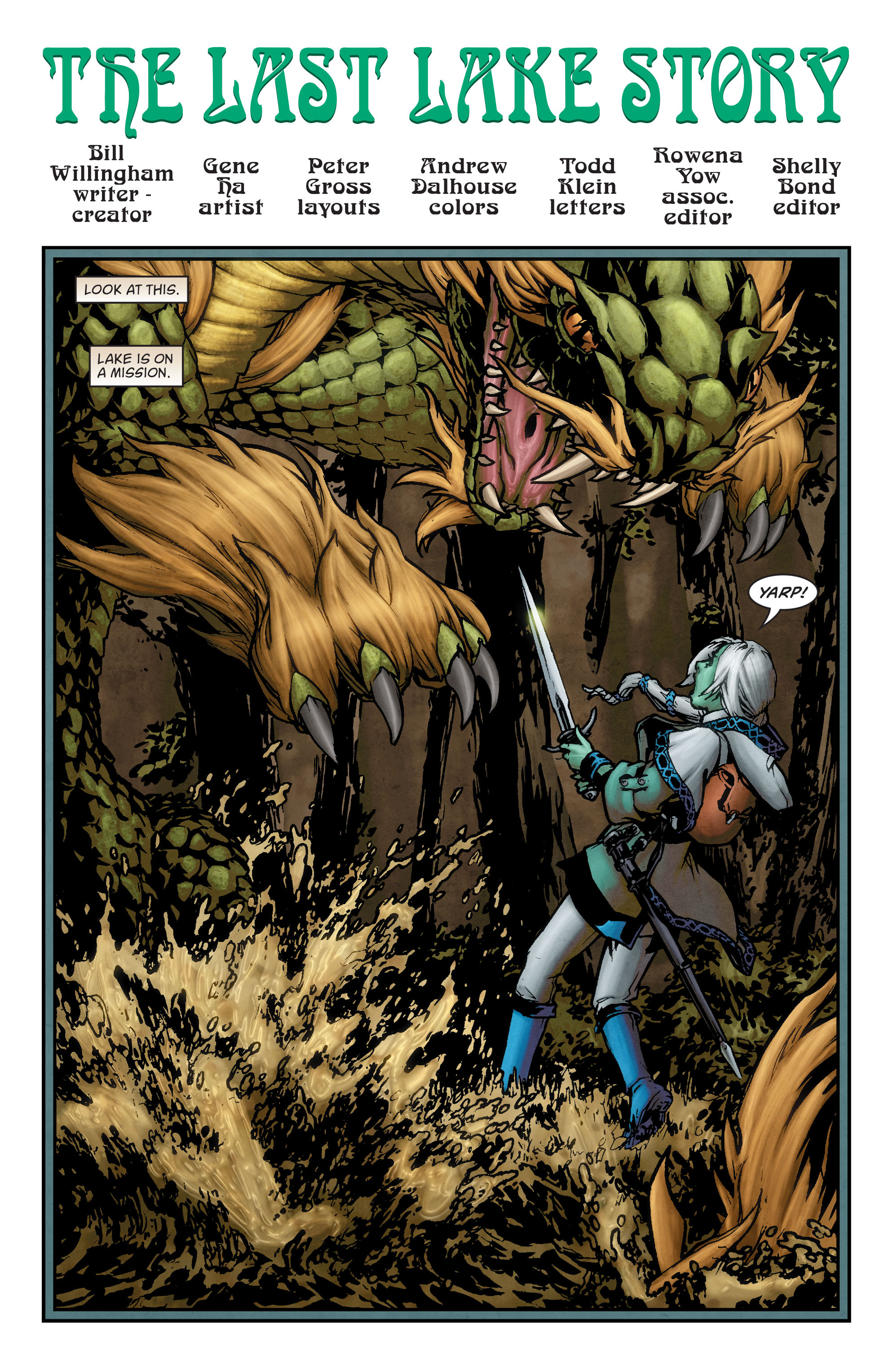 Fables (2002-) issue Vol. 22 - Page 60