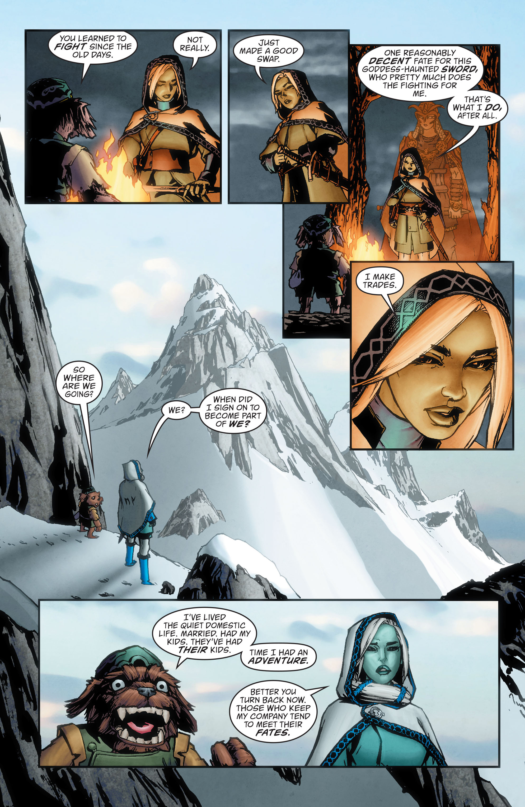 Fables (2002-) issue Vol. 22 - Page 64