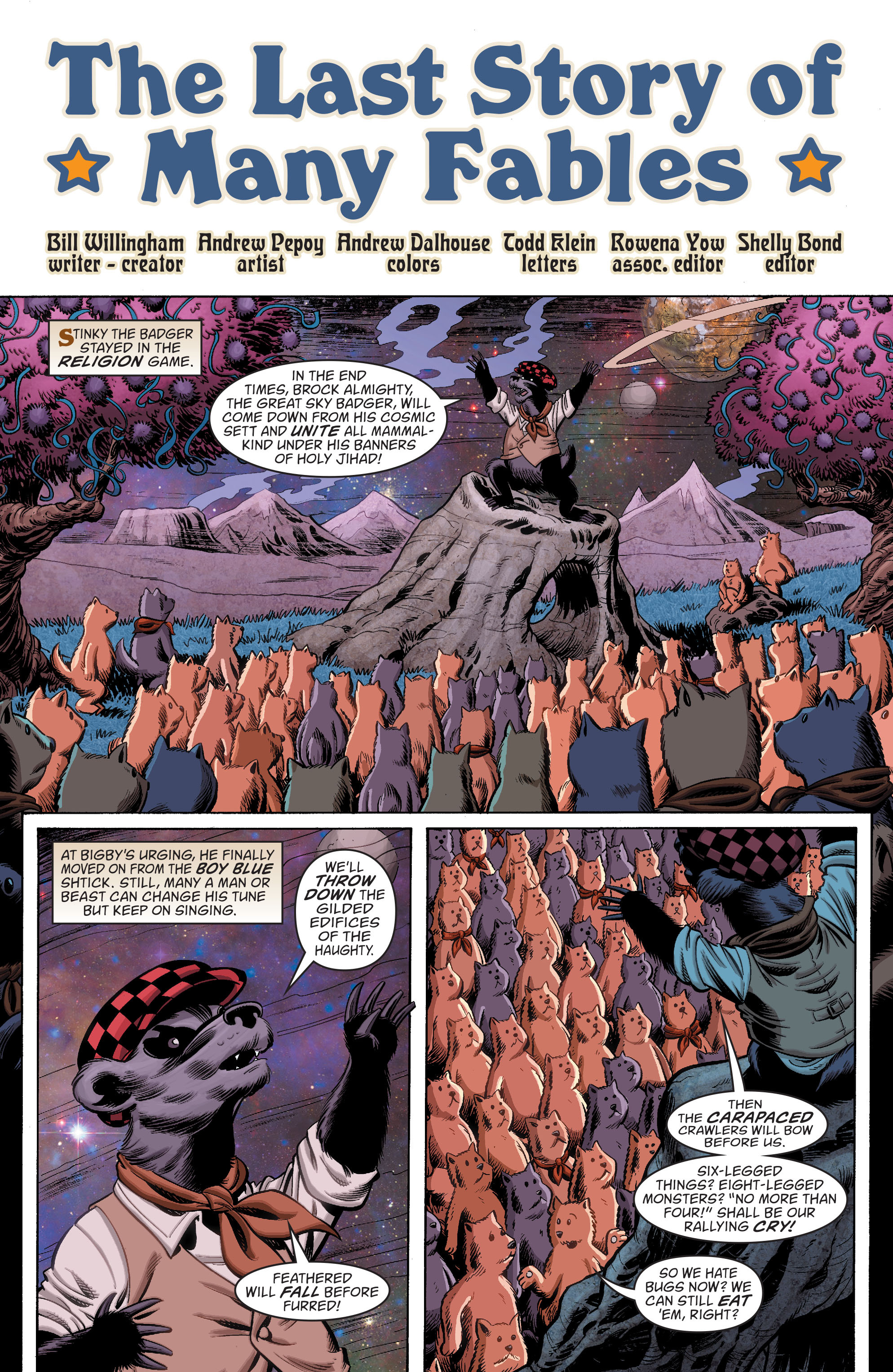 Fables (2002-) issue Vol. 22 - Page 74