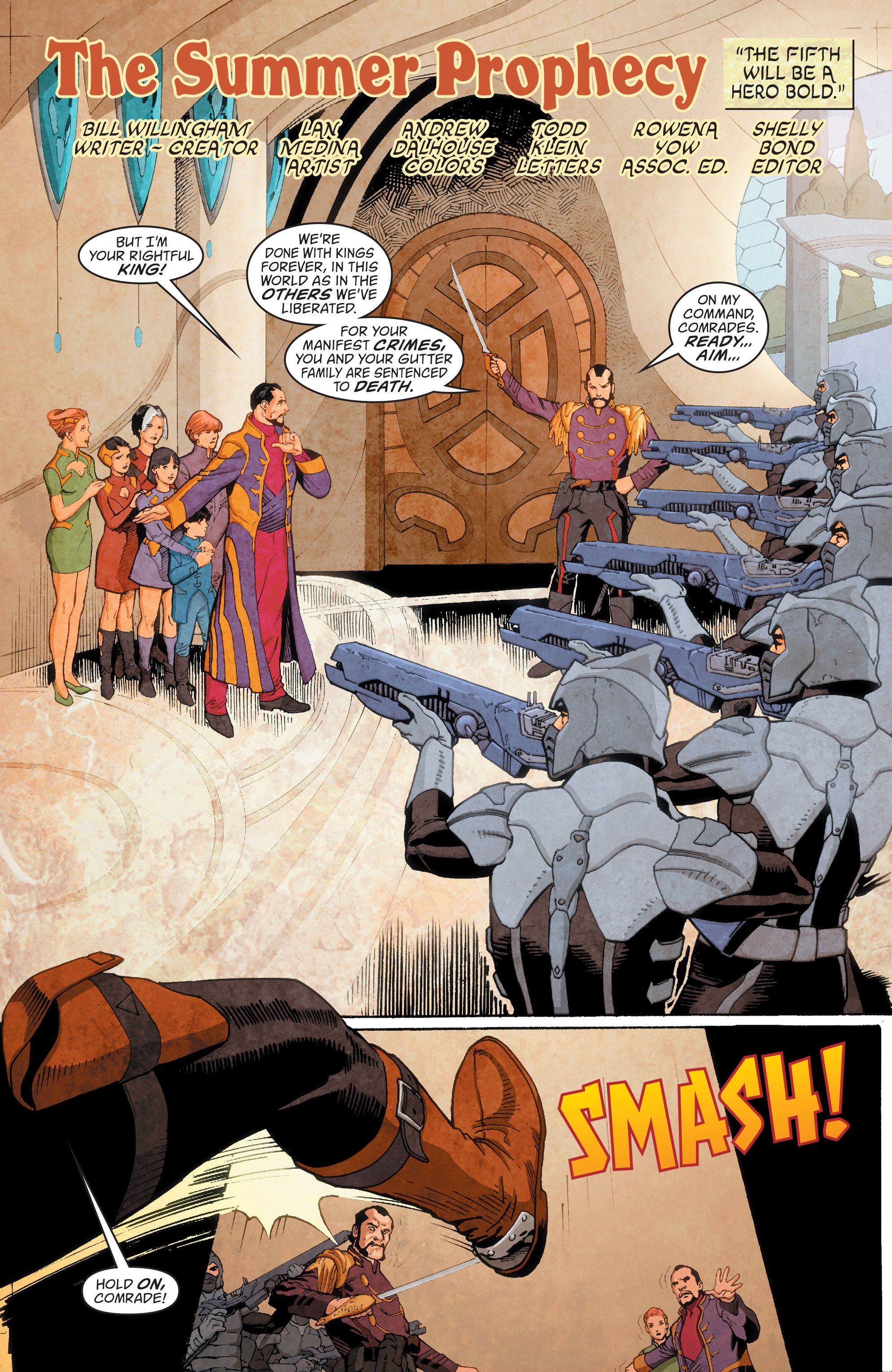 Fables (2002-) issue Vol. 22 - Page 86