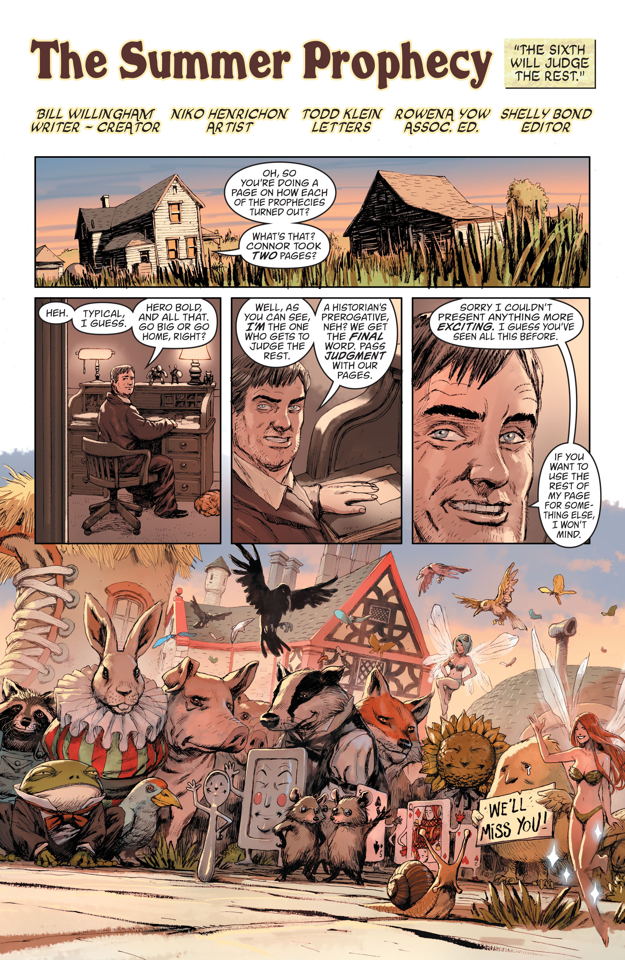 Fables (2002-) issue Vol. 22 - Page 88