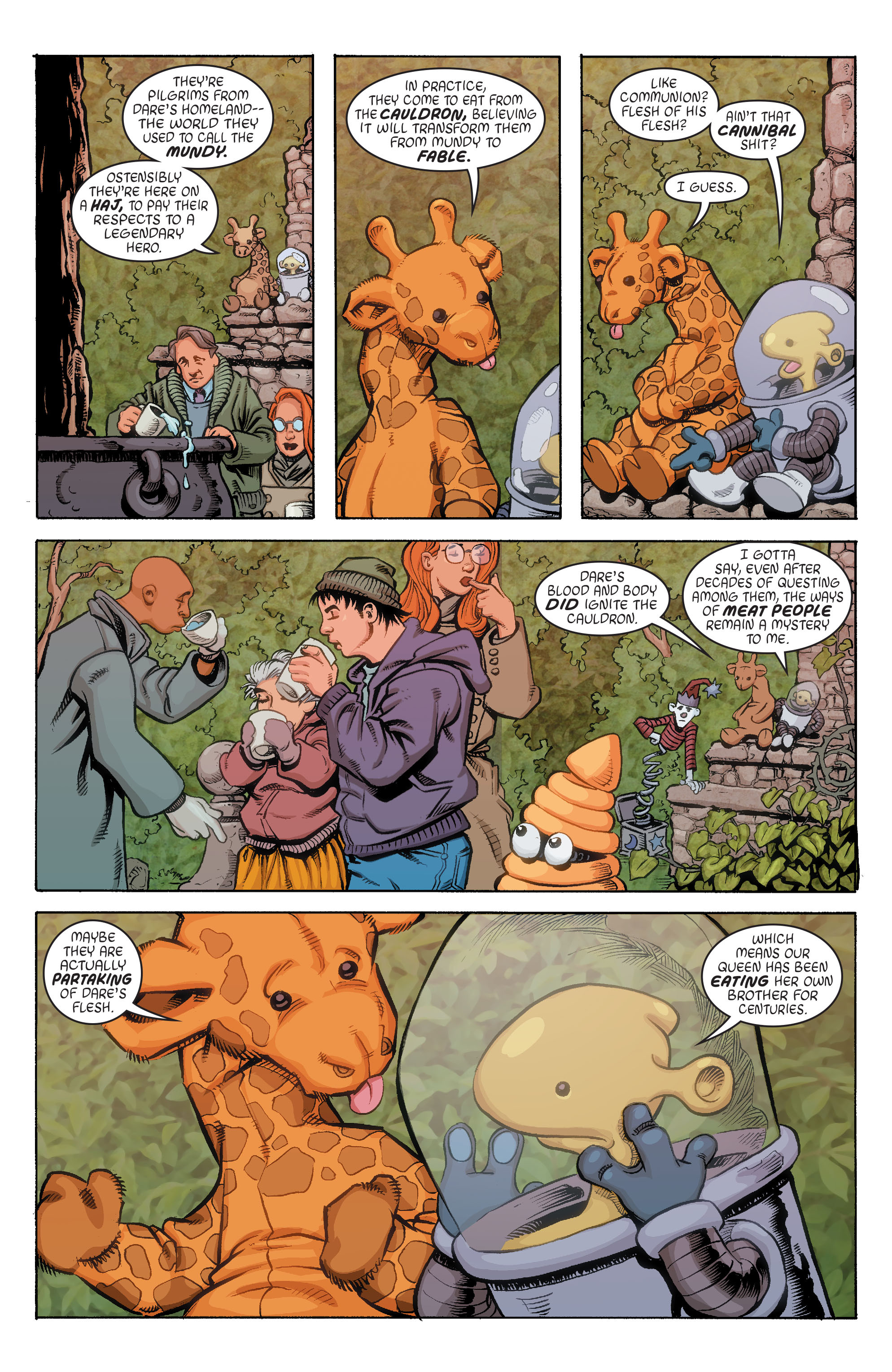 Fables (2002-) issue Vol. 22 - Page 91