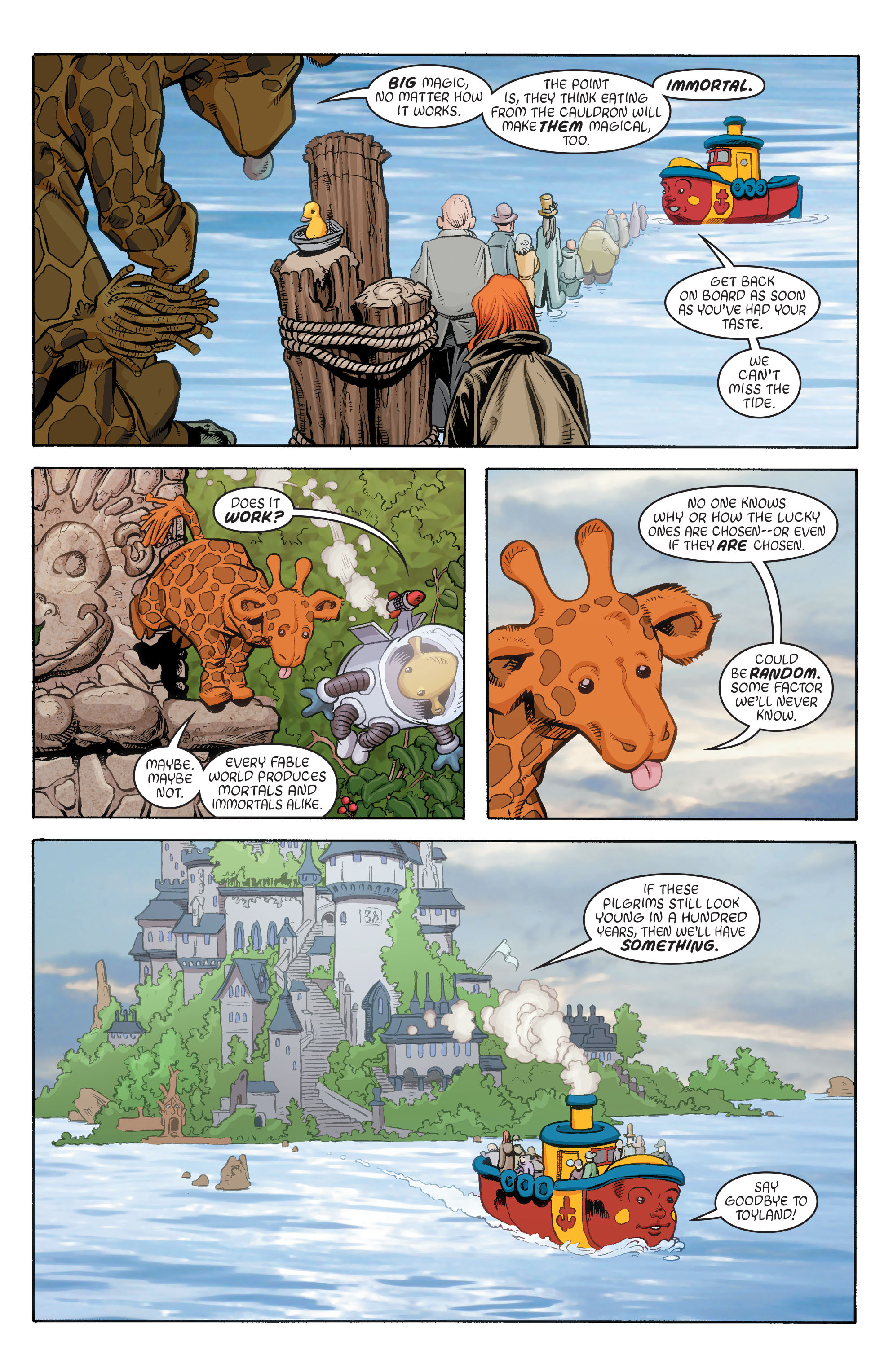 Fables (2002-) issue Vol. 22 - Page 92