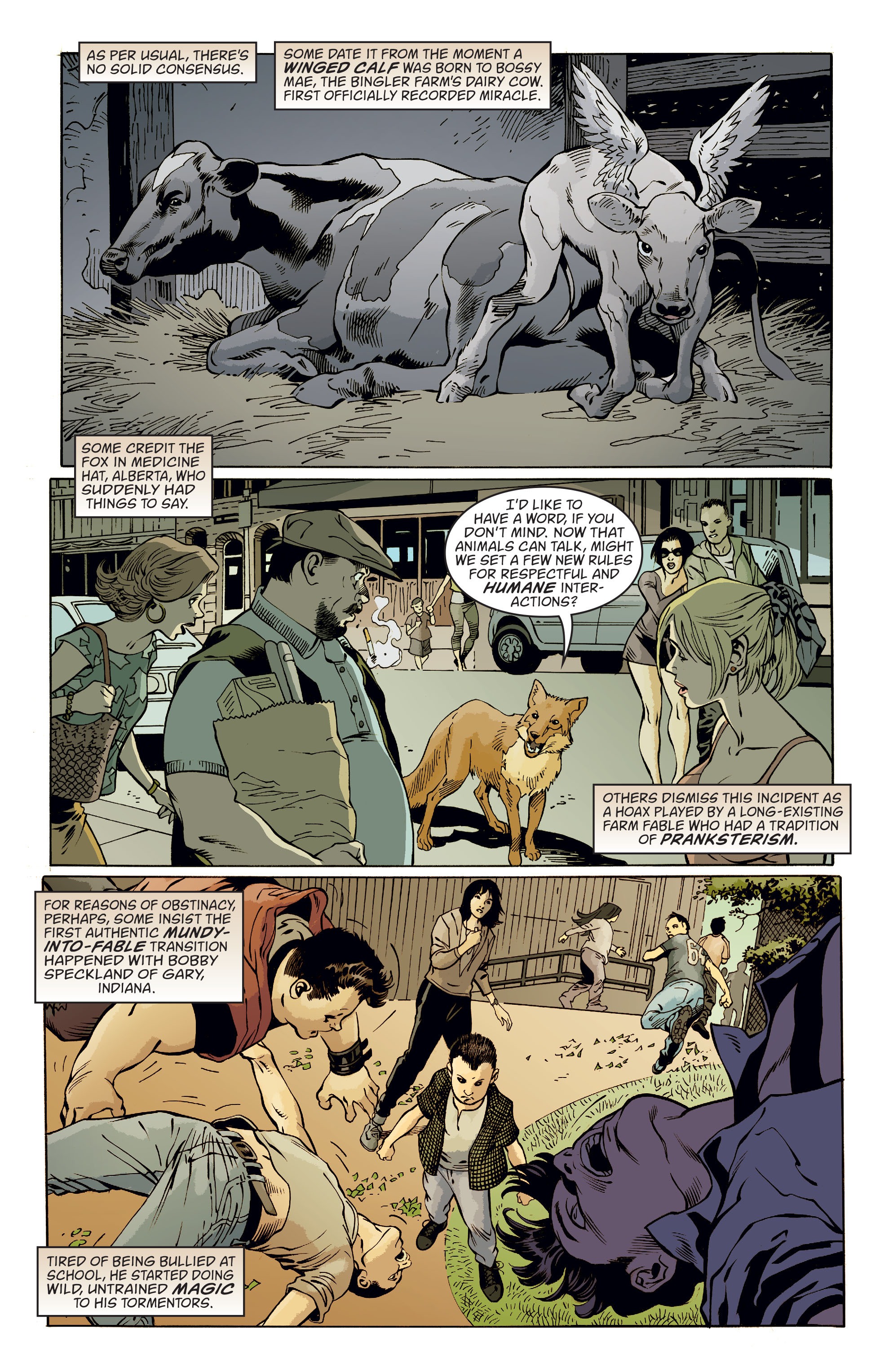 Fables (2002-) issue Vol. 22 - Page 99