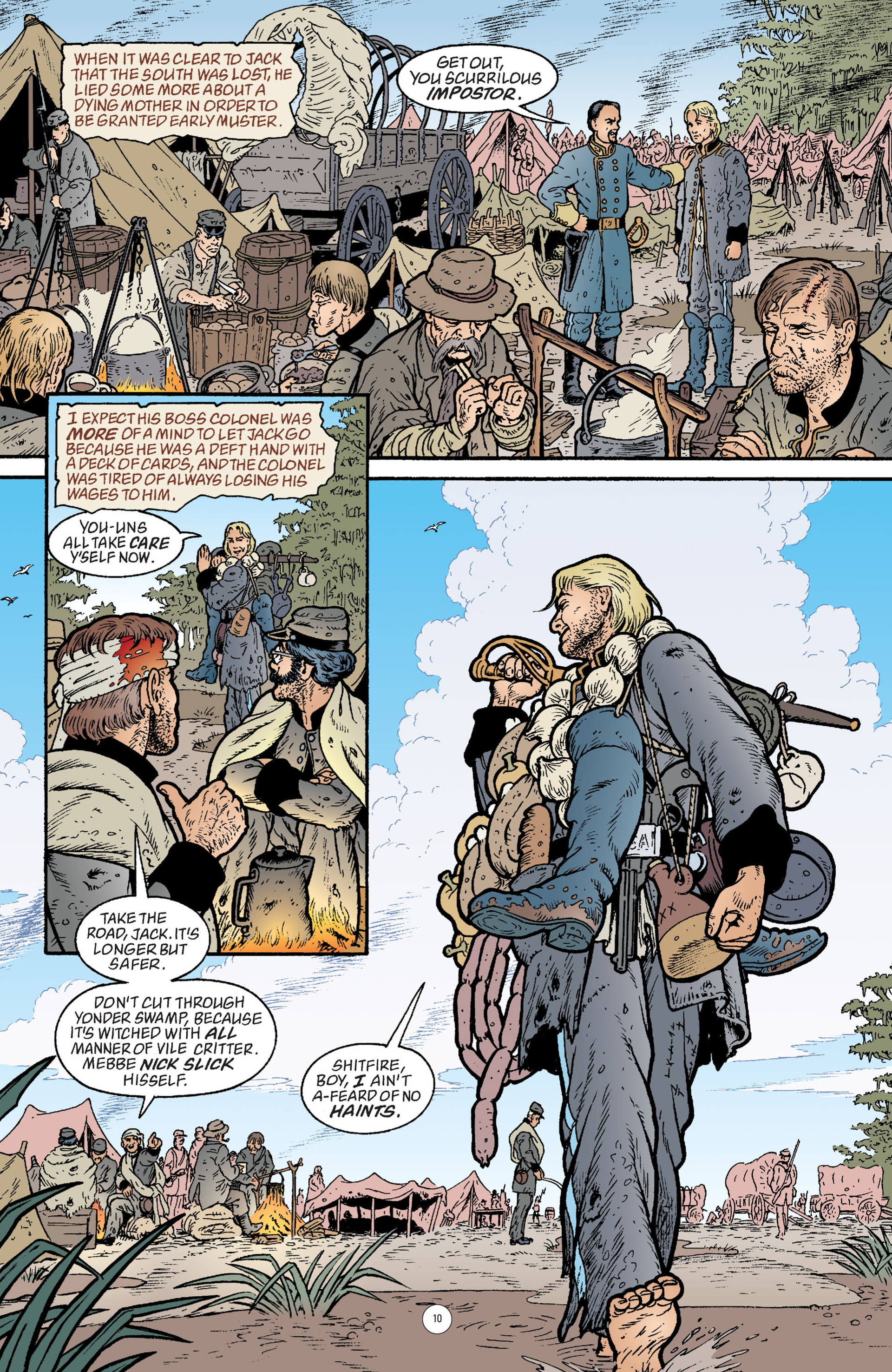 Fables (2002-) issue Vol. 3 - Page 8