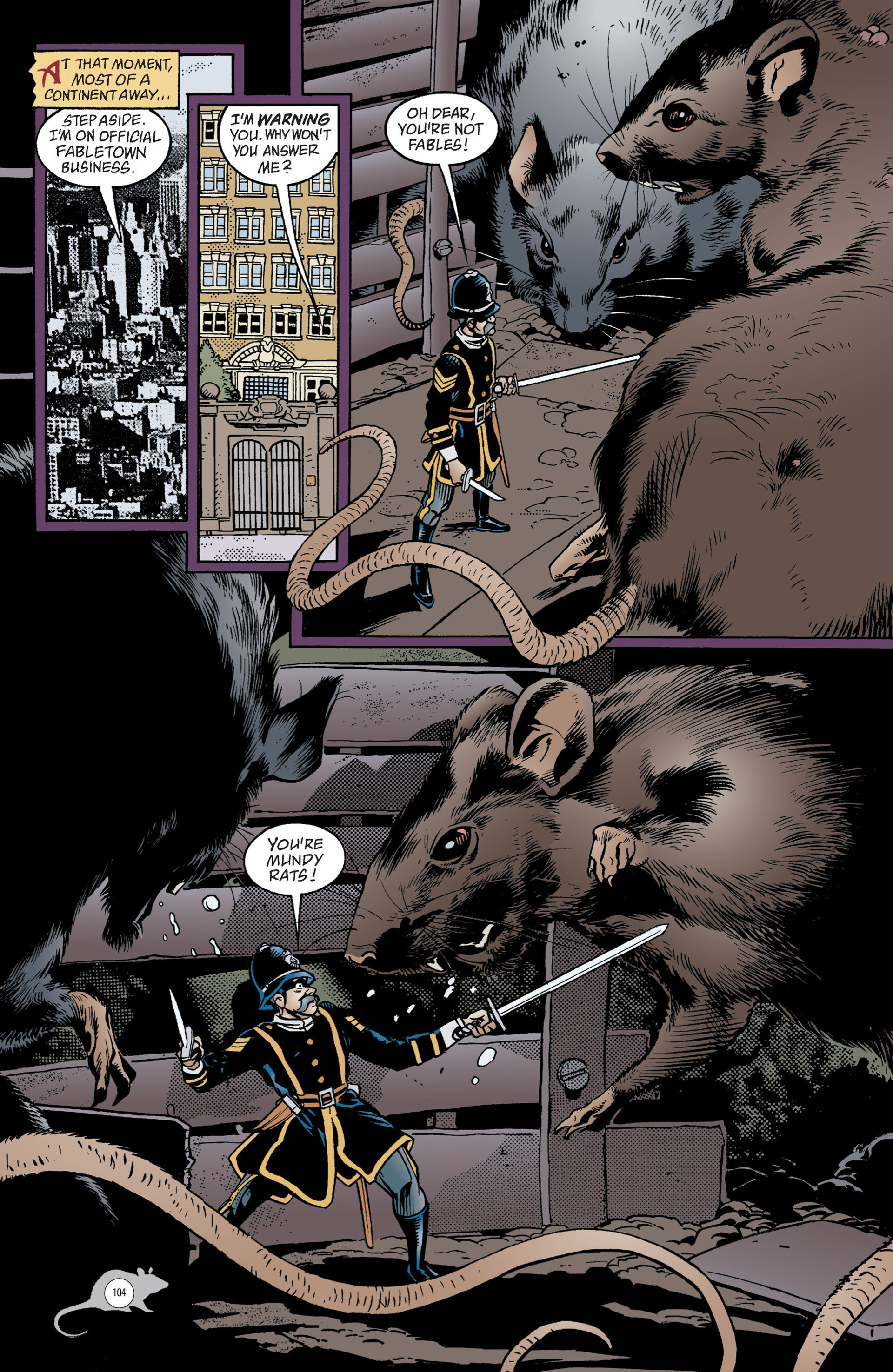 Fables (2002-) issue Vol. 3 - Page 100