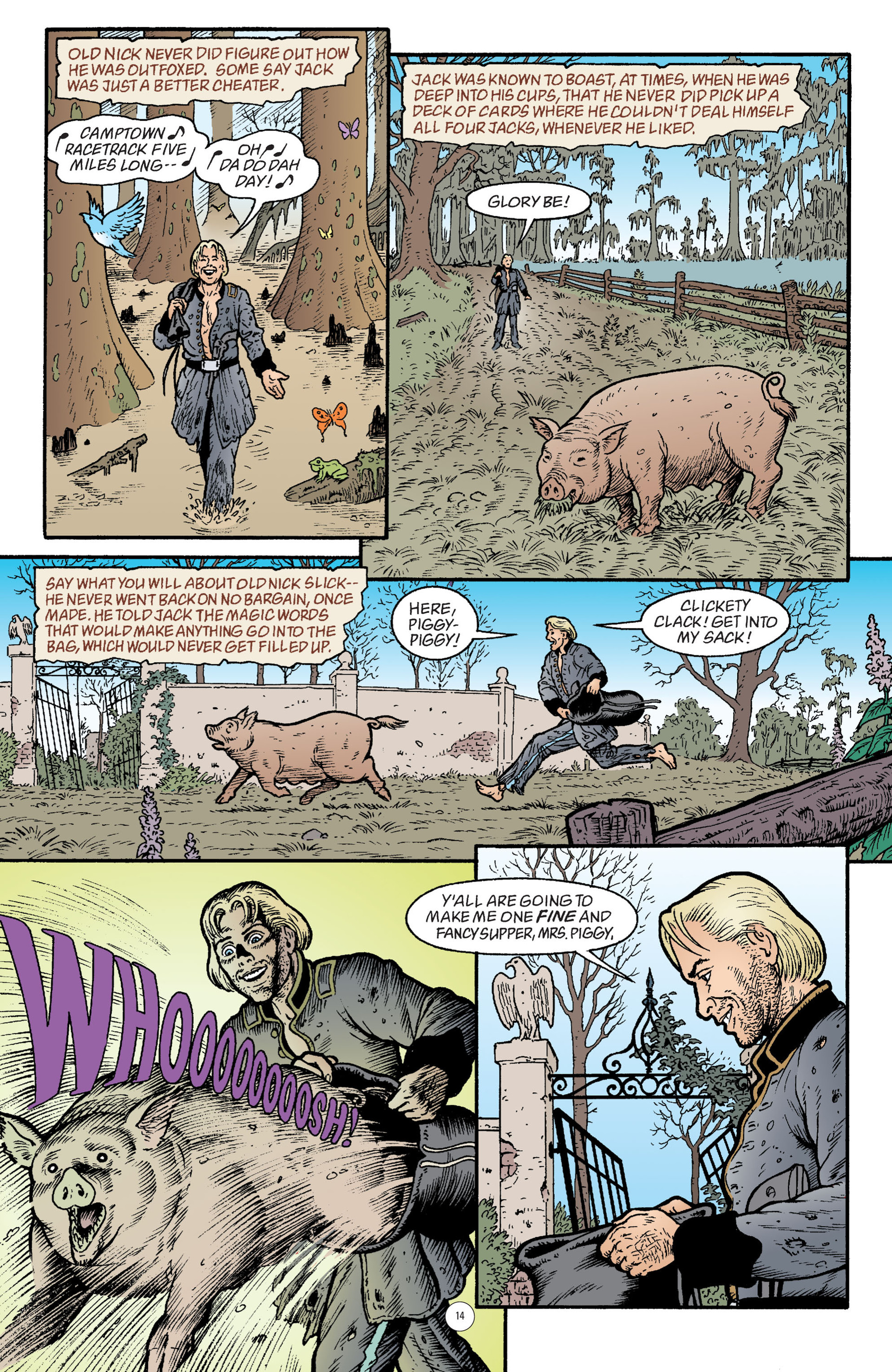 Fables (2002-) issue Vol. 3 - Page 12