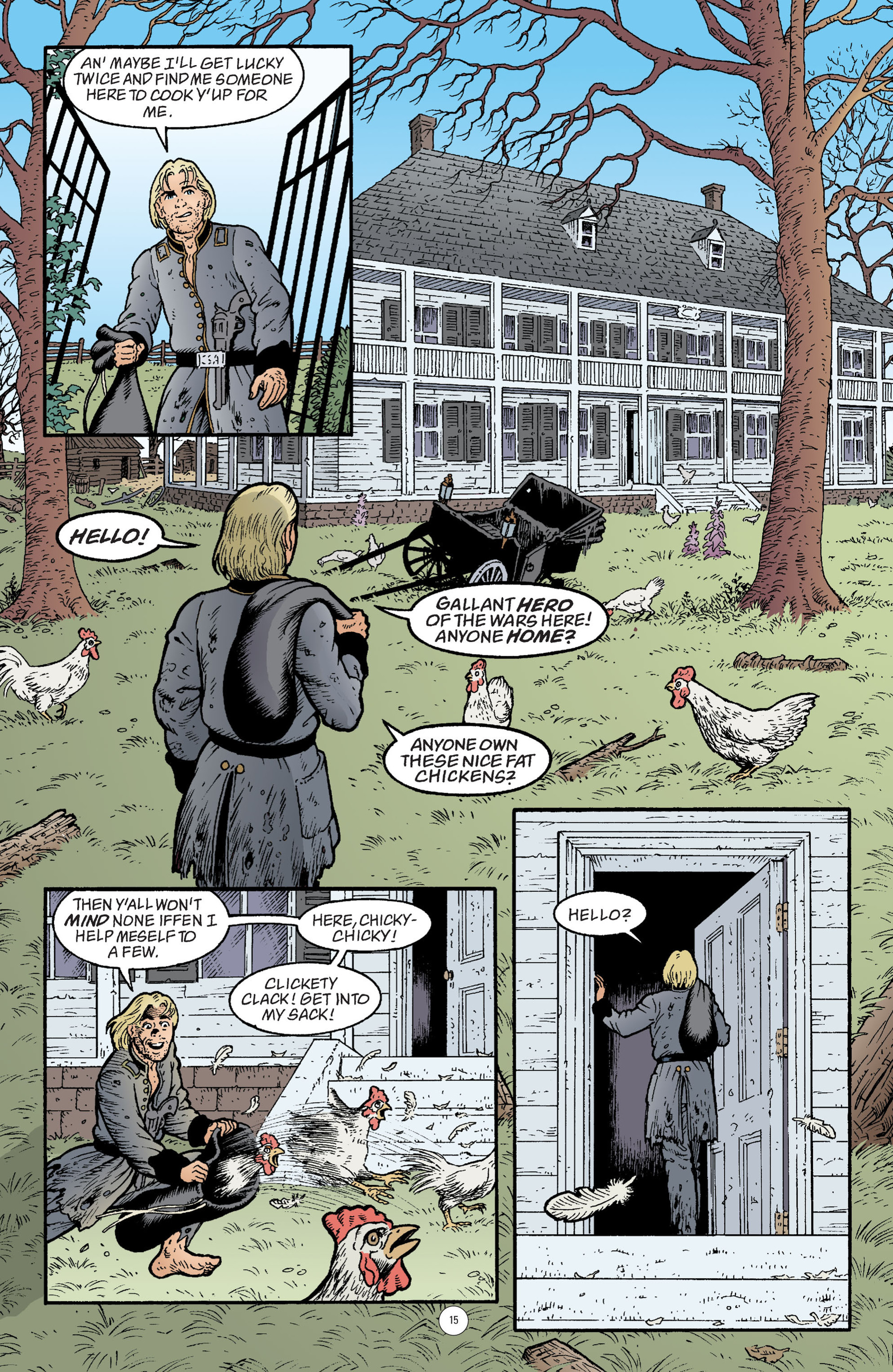 Fables (2002-) issue Vol. 3 - Page 13