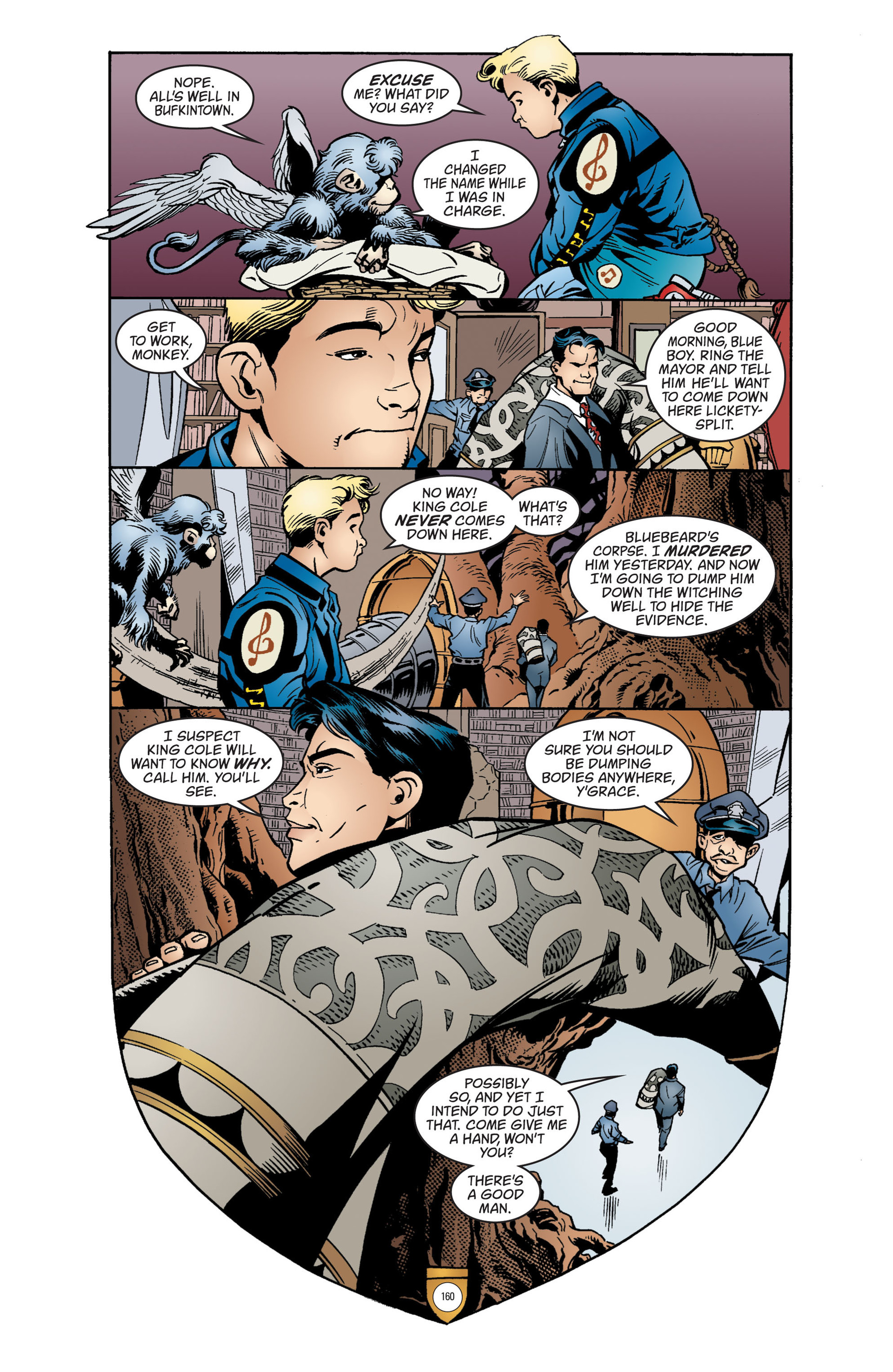 Fables (2002-) issue Vol. 3 - Page 154