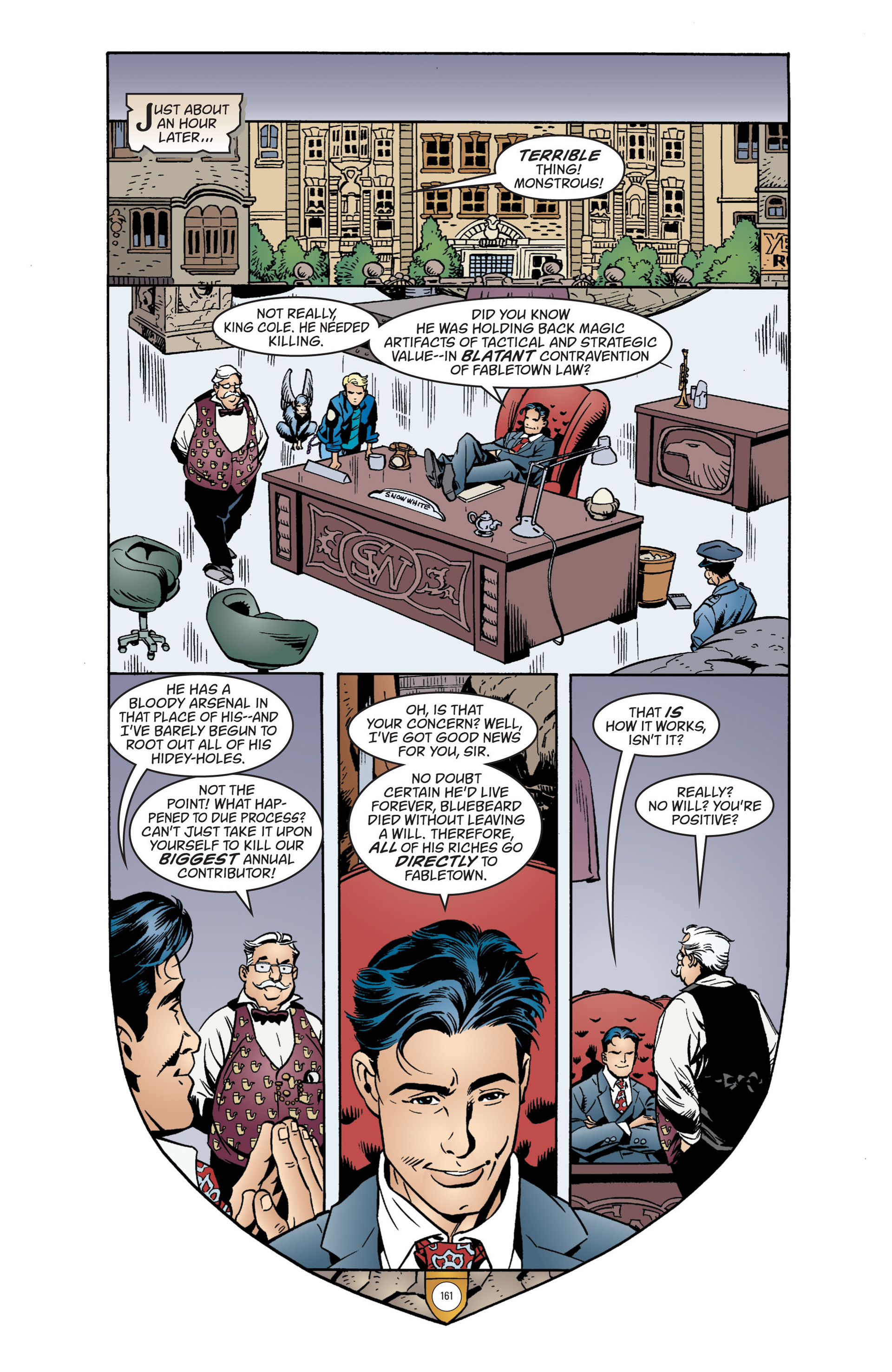 Fables (2002-) issue Vol. 3 - Page 155