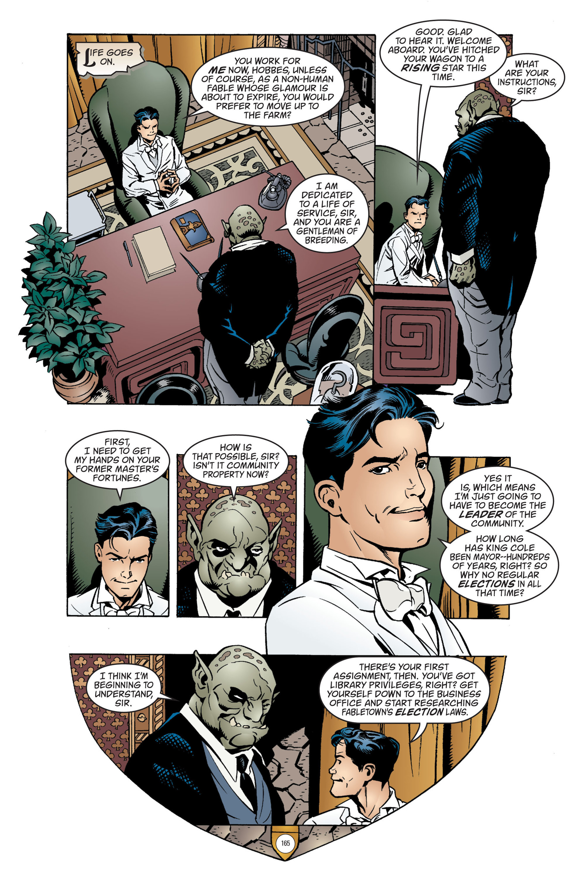 Fables (2002-) issue Vol. 3 - Page 159