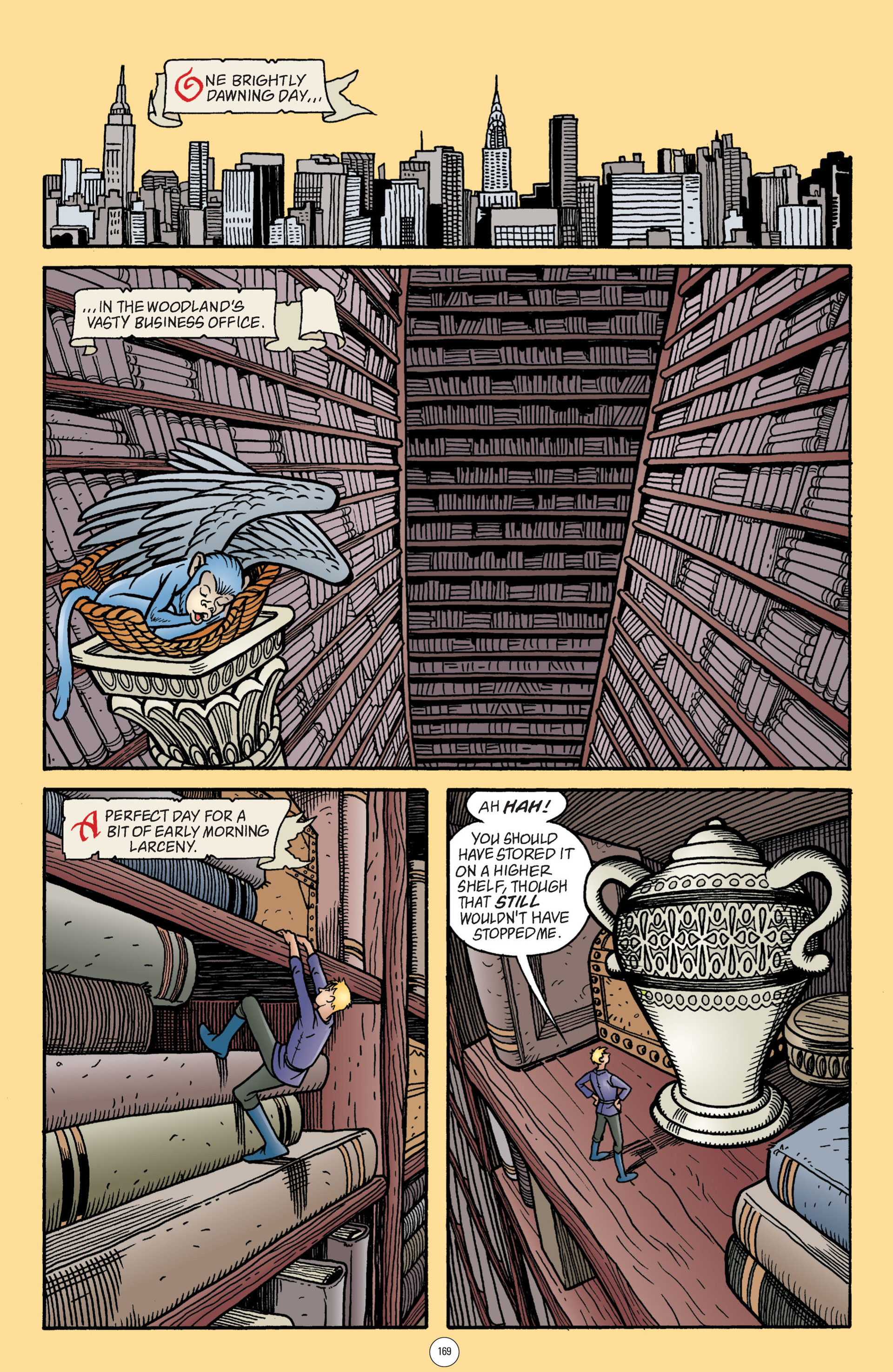 Fables (2002-) issue Vol. 3 - Page 163