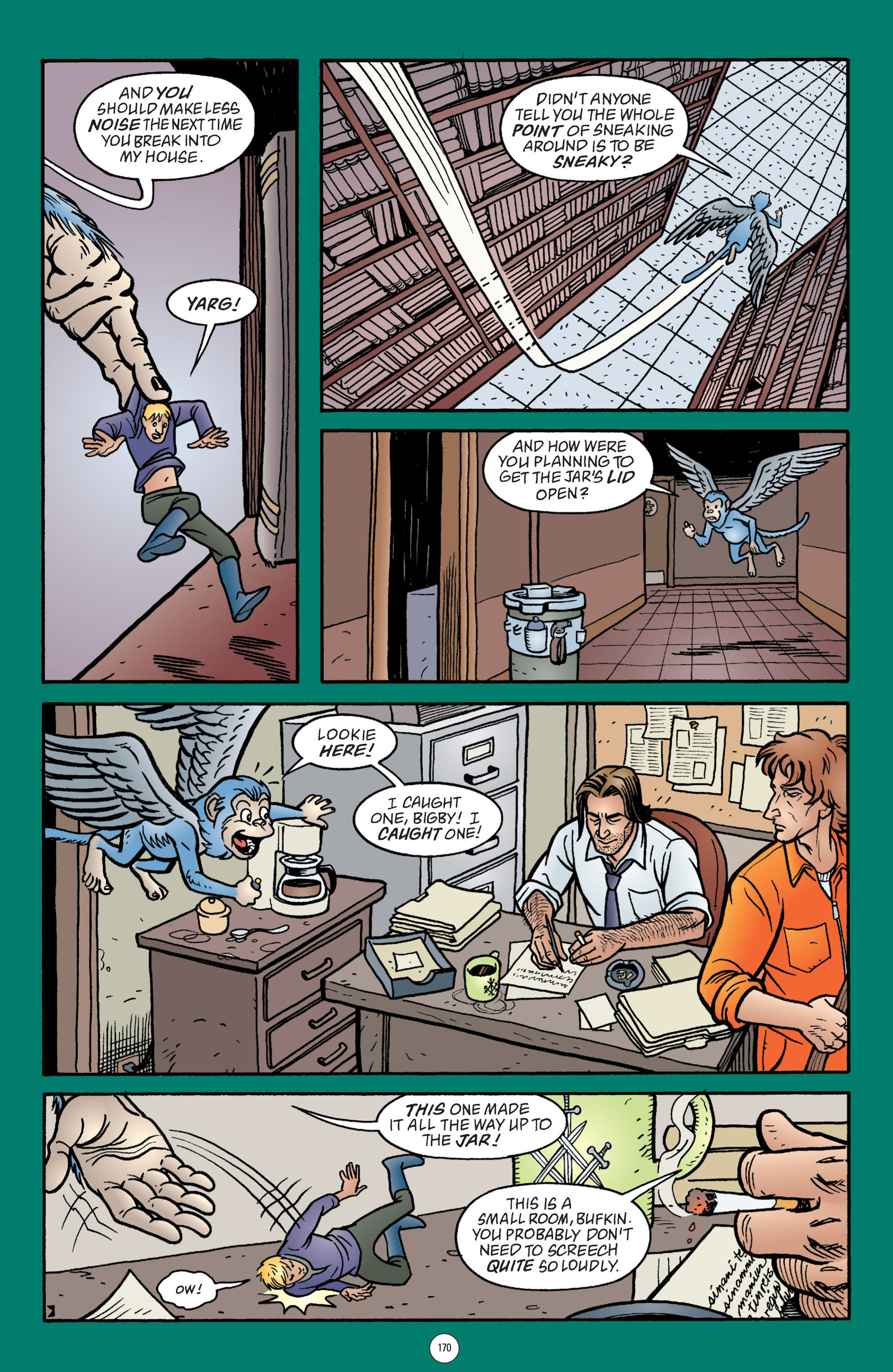 Fables (2002-) issue Vol. 3 - Page 164