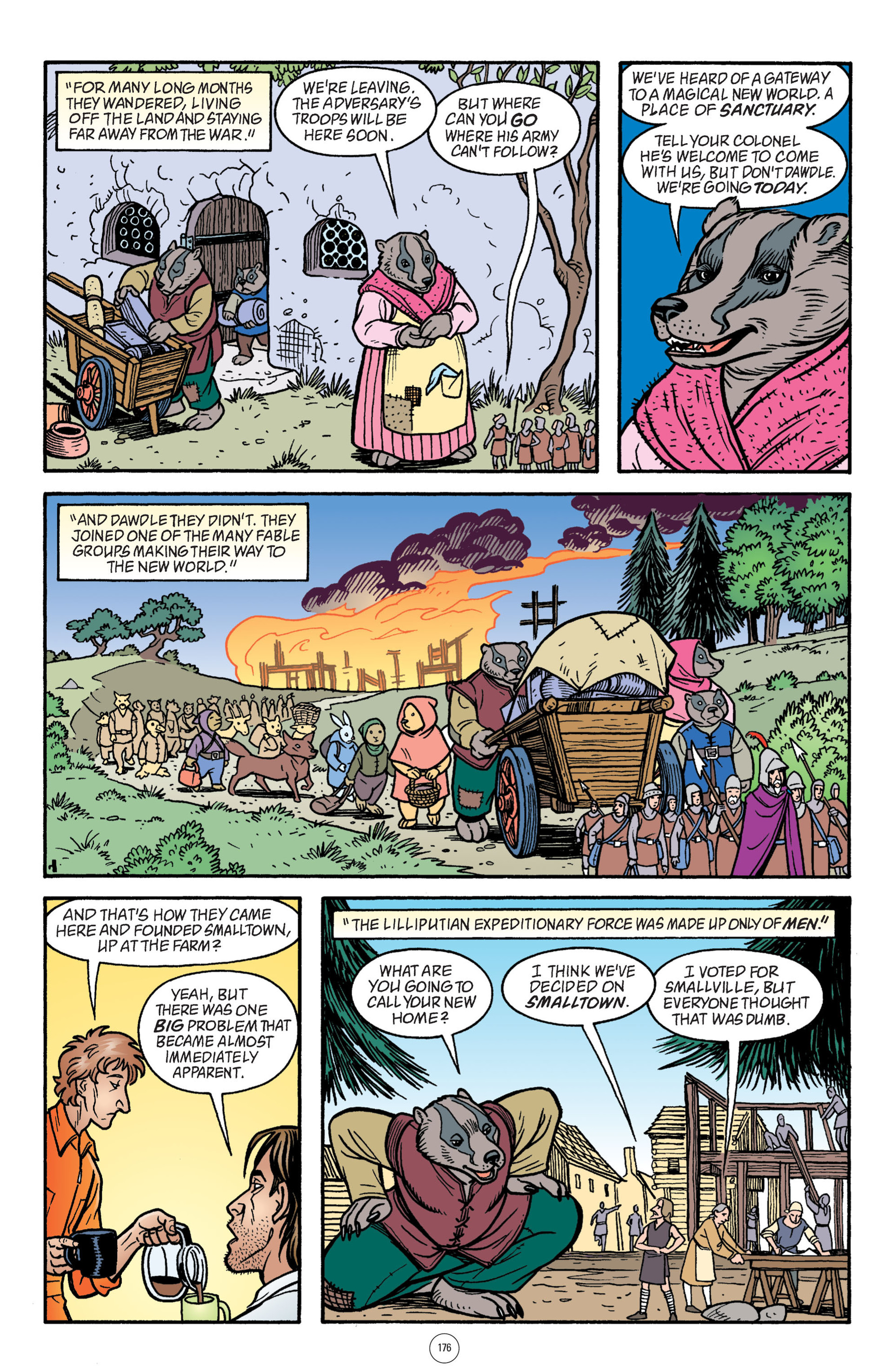 Fables (2002-) issue Vol. 3 - Page 170