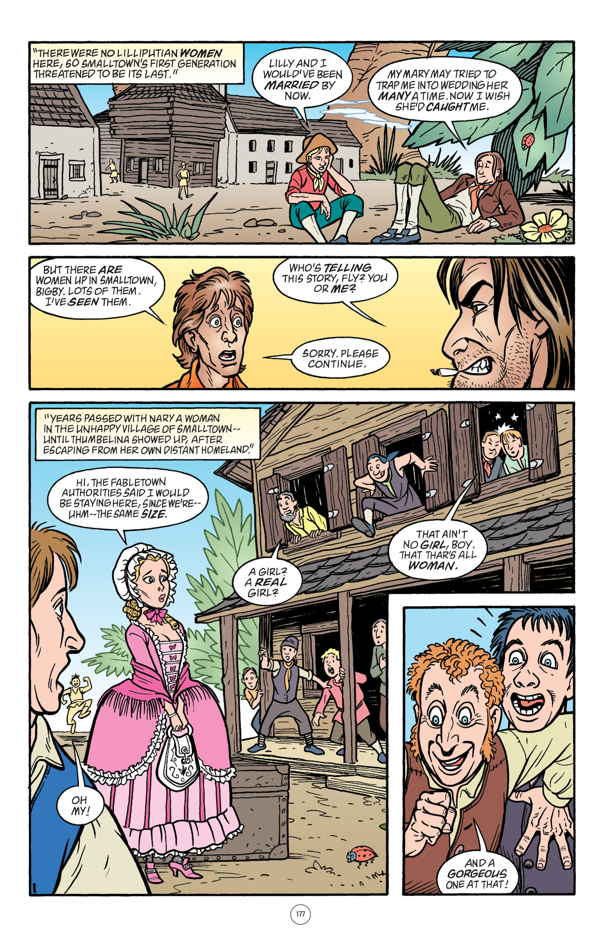 Fables (2002-) issue Vol. 3 - Page 171